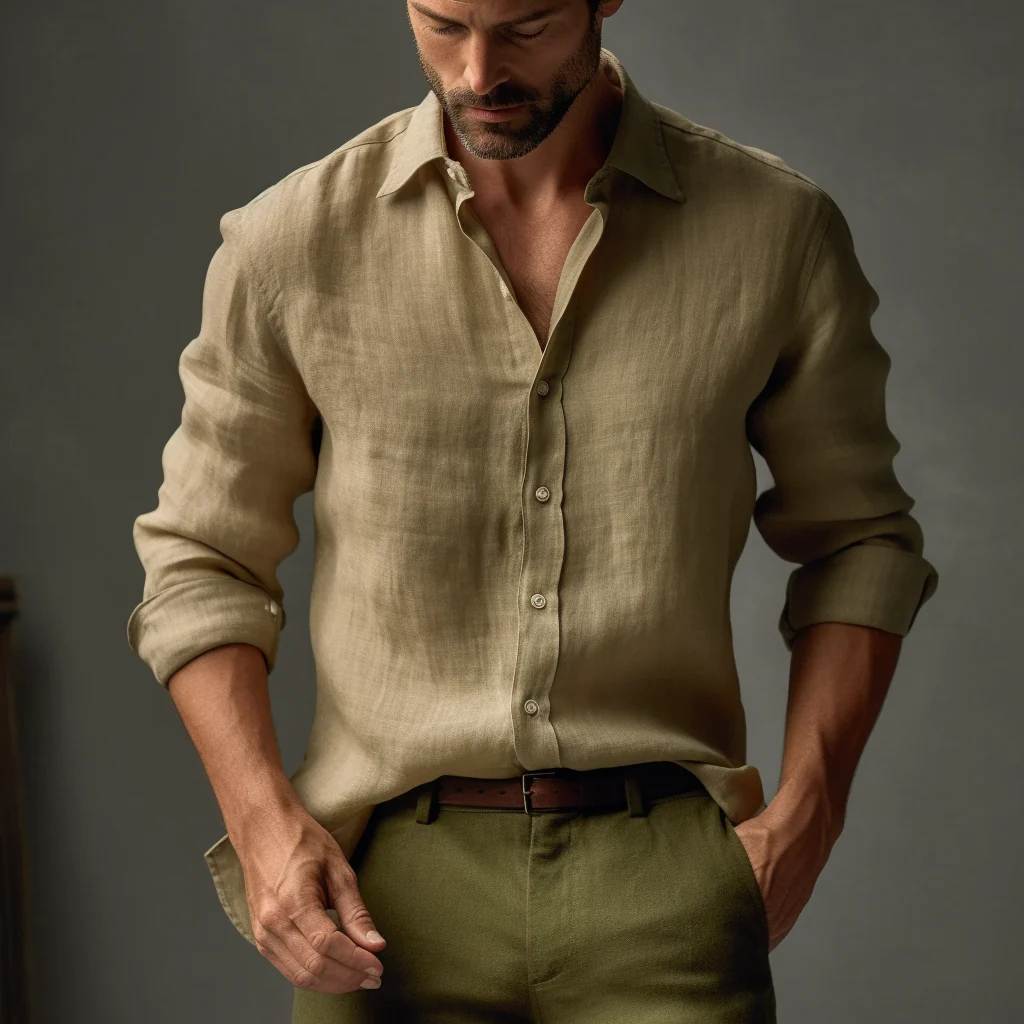 ZARA 100% LINEN SHIRT | ZARA MAN