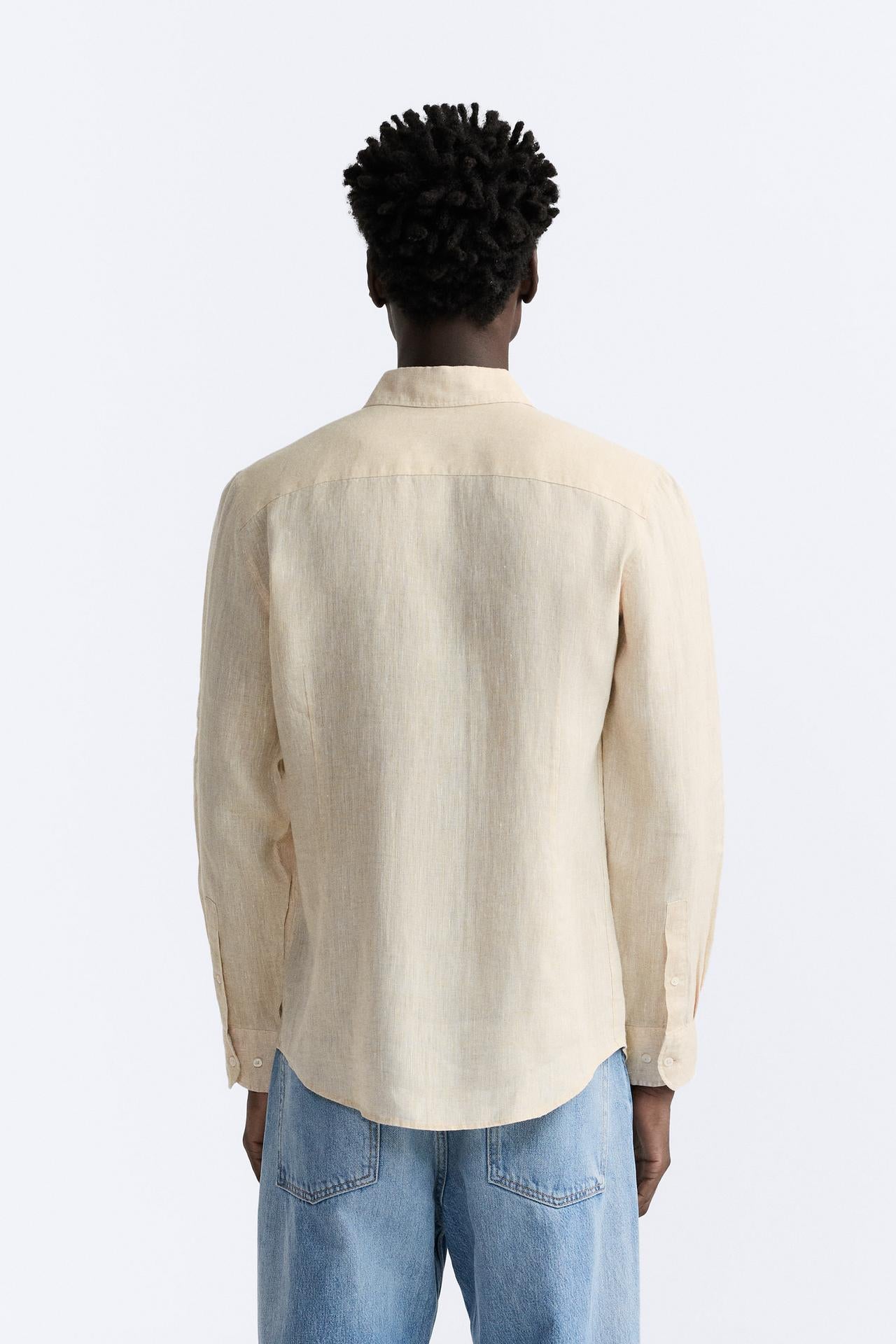 ZARA 100% LINEN SHIRT | ZARA MAN