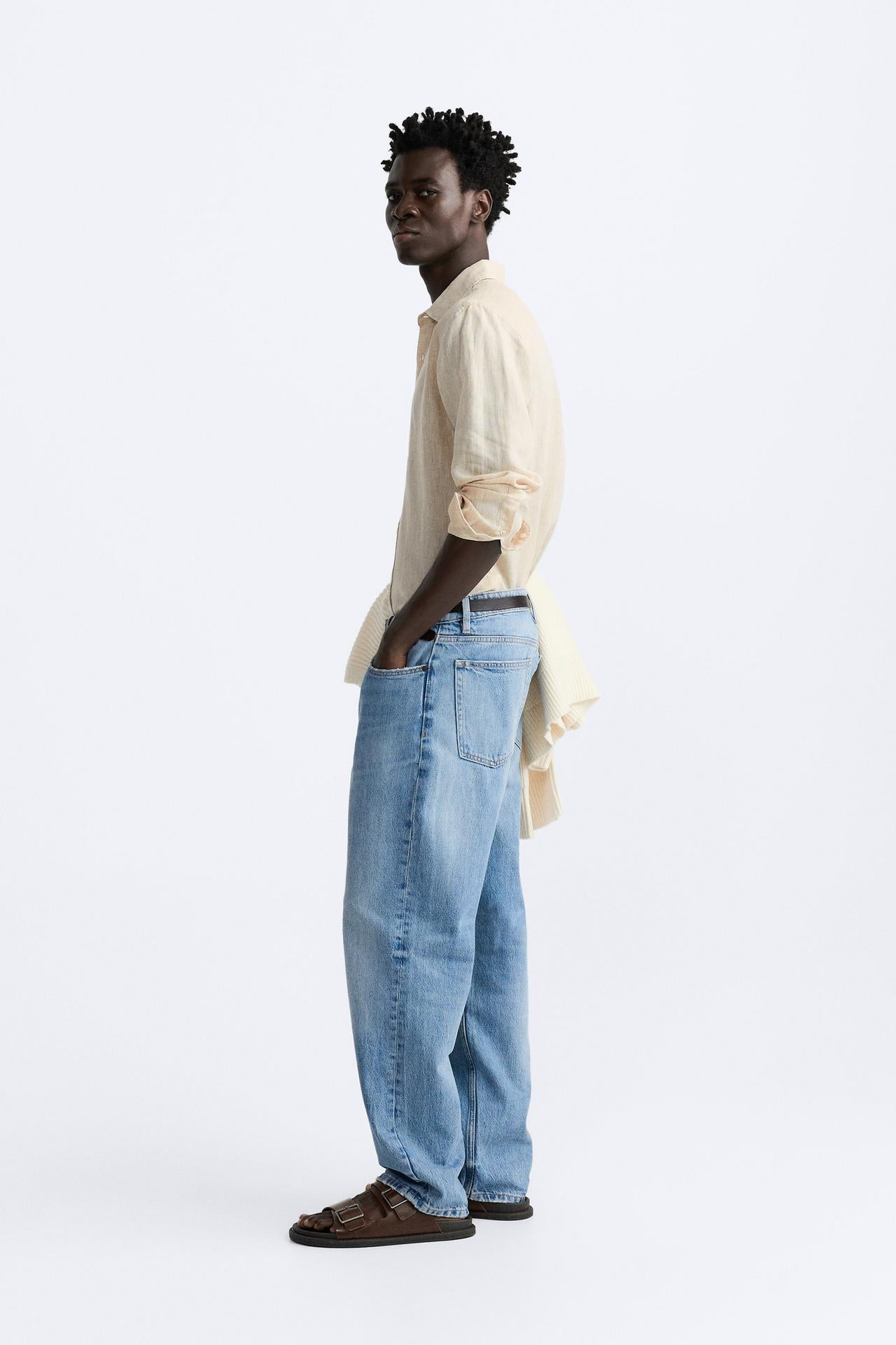 ZARA 100% LINEN SHIRT | ZARA MAN