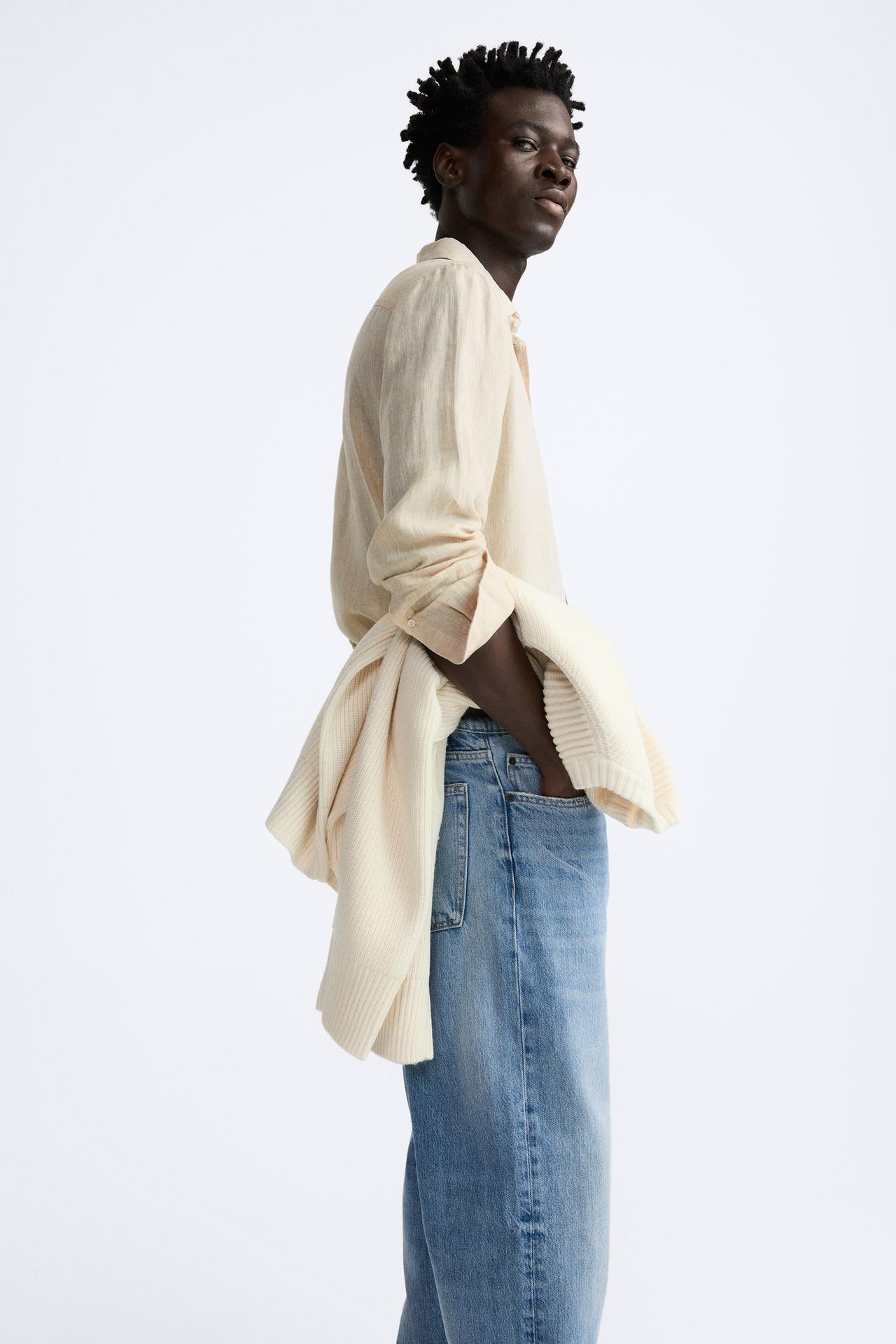 ZARA 100% LINEN SHIRT | ZARA MAN