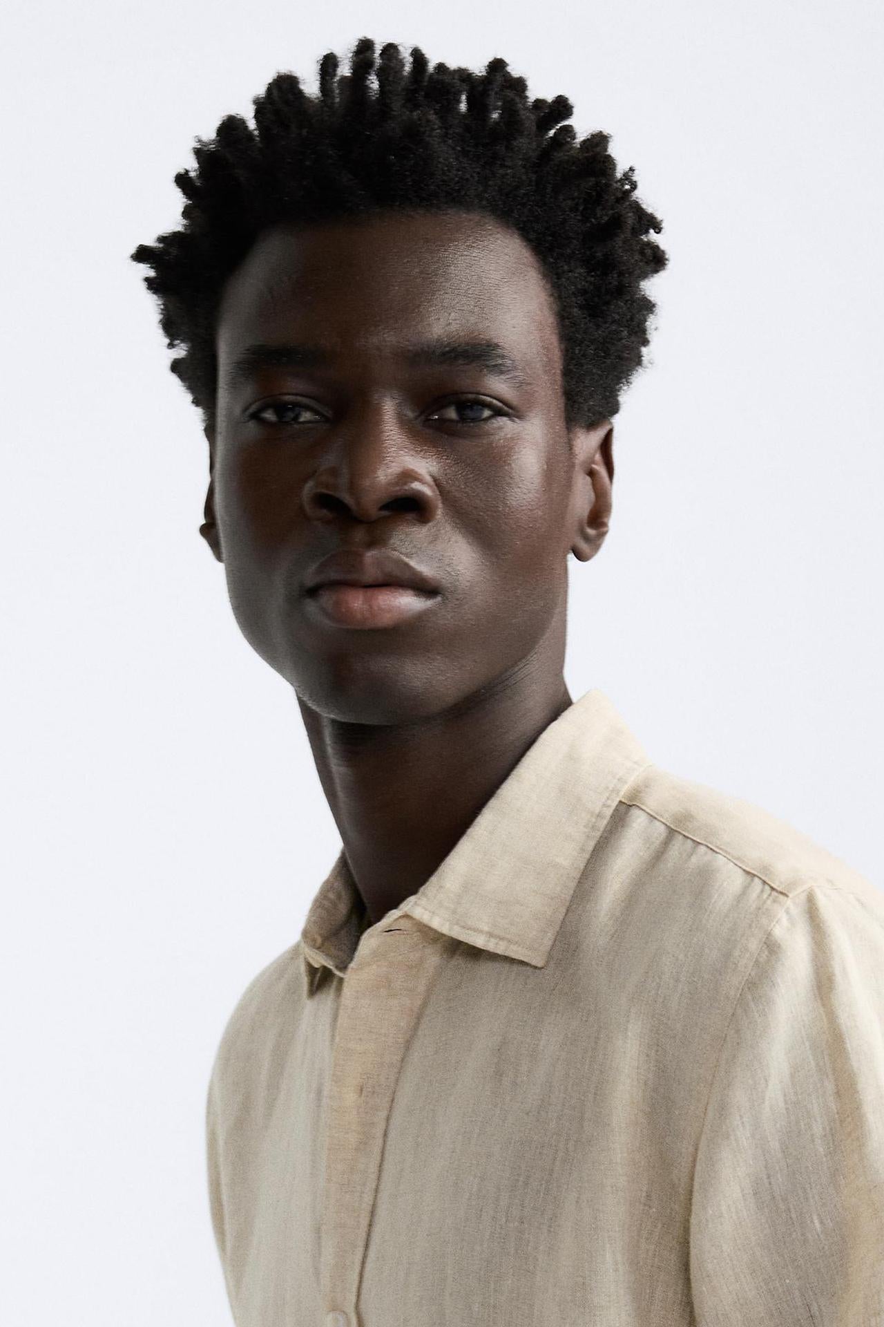 ZARA 100% LINEN SHIRT | ZARA MAN