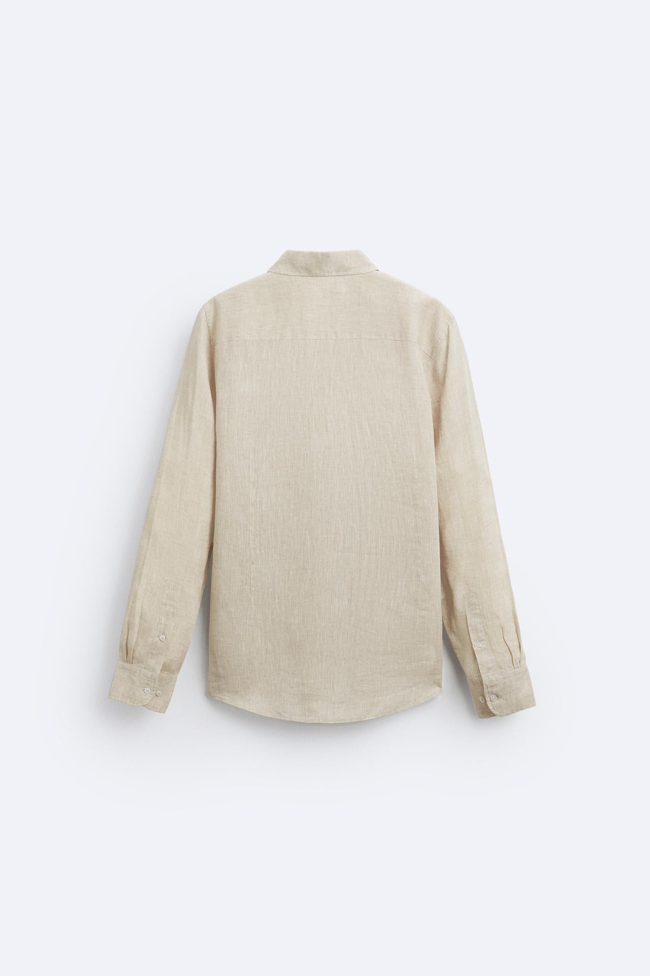 ZARA 100% LINEN SHIRT | ZARA MAN