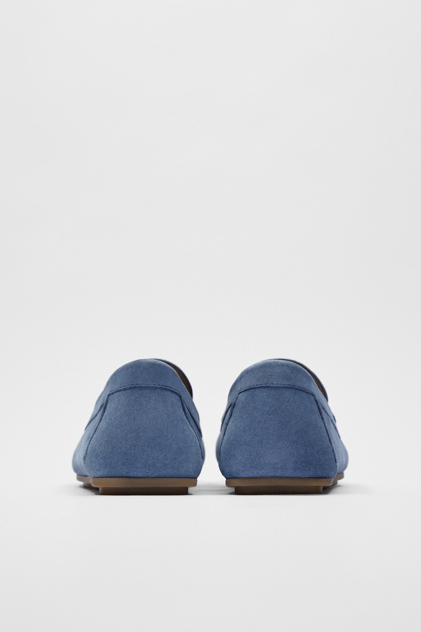 ZARA LEATHER DRIVING LOAFER | ZARA MOCCASIN