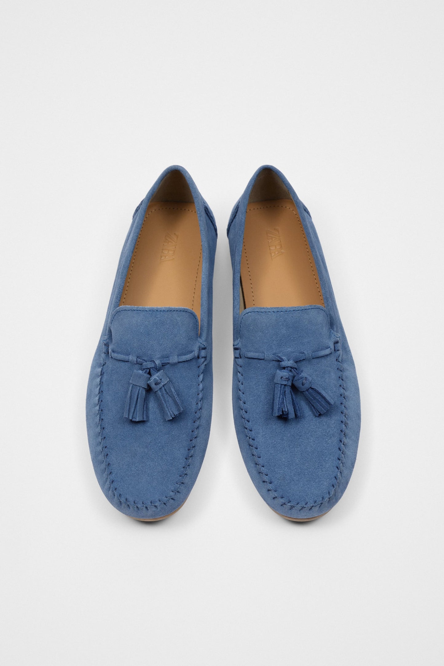ZARA LEATHER DRIVING LOAFER | ZARA MOCCASIN
