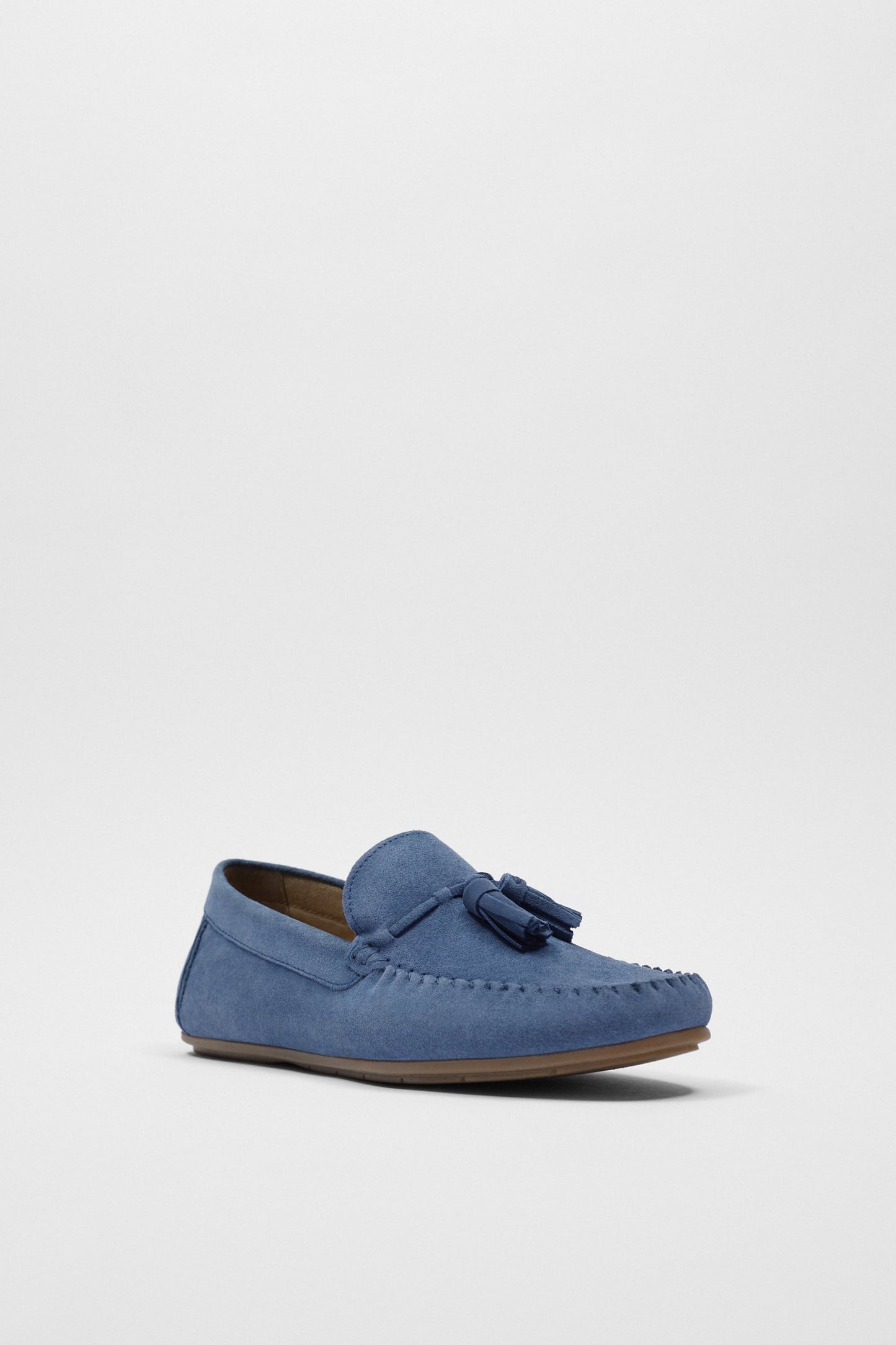 ZARA LEATHER DRIVING LOAFER | ZARA MOCCASIN