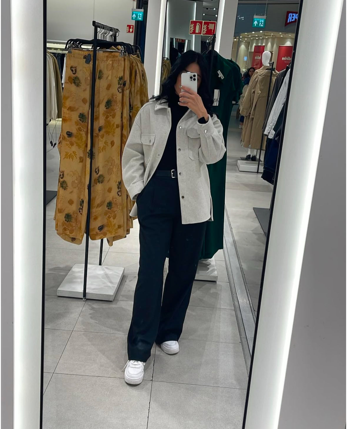 ZARA OVERSHIRT JACKET SHACKET | ZARA JACKETS & COATS