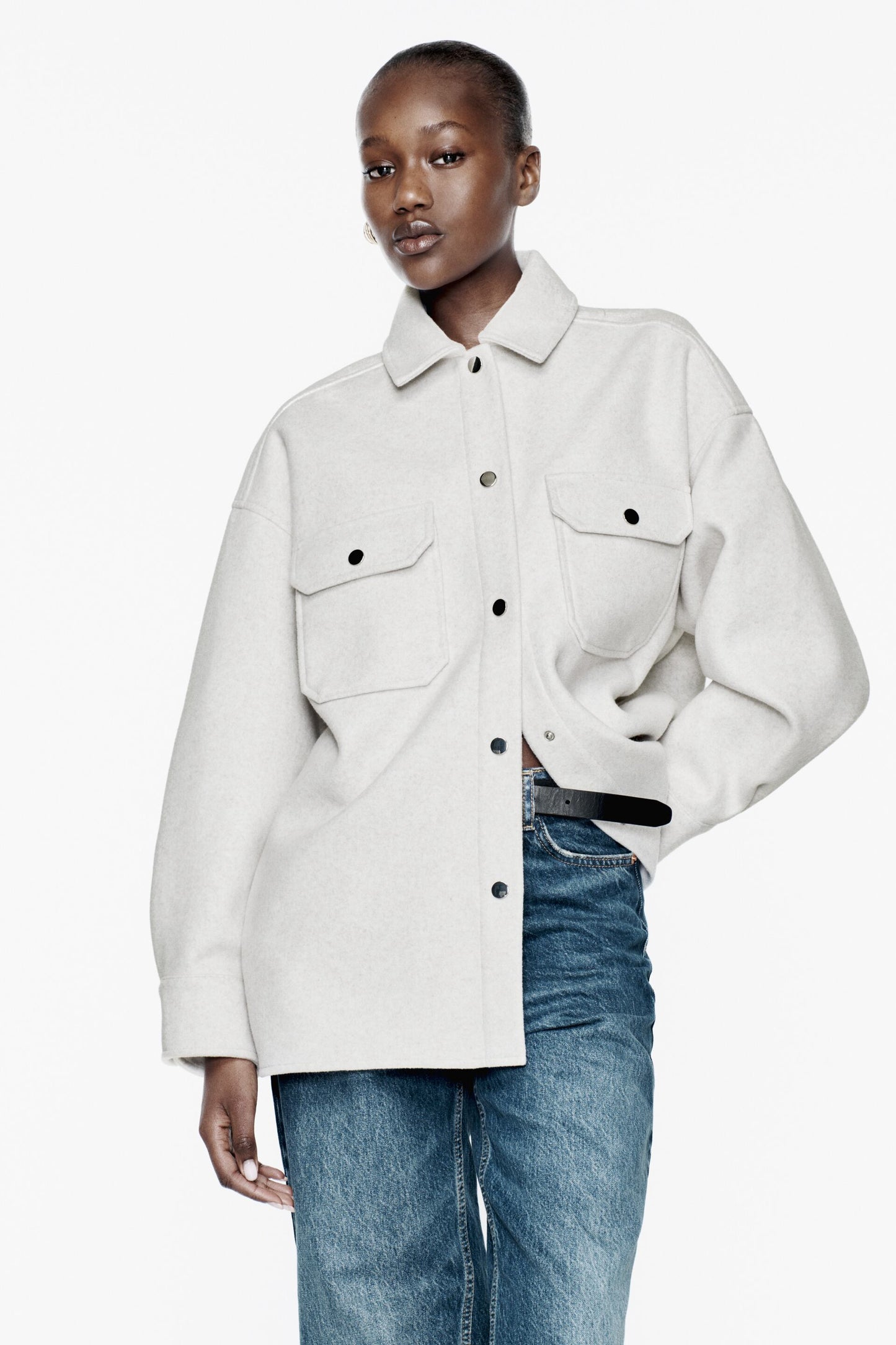 ZARA OVERSHIRT JACKET SHACKET | ZARA JACKETS & COATS