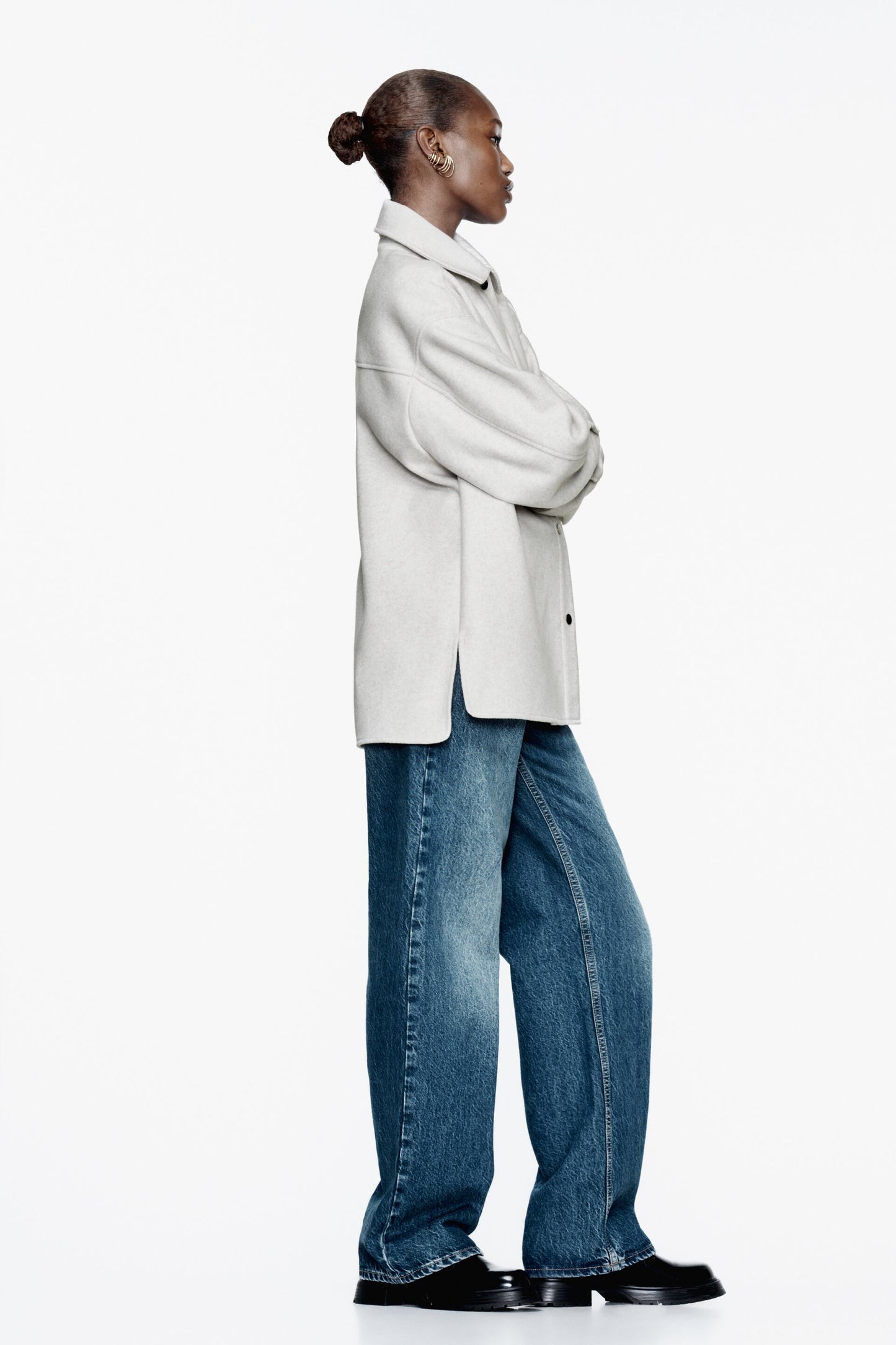 ZARA OVERSHIRT JACKET SHACKET | ZARA JACKETS & COATS
