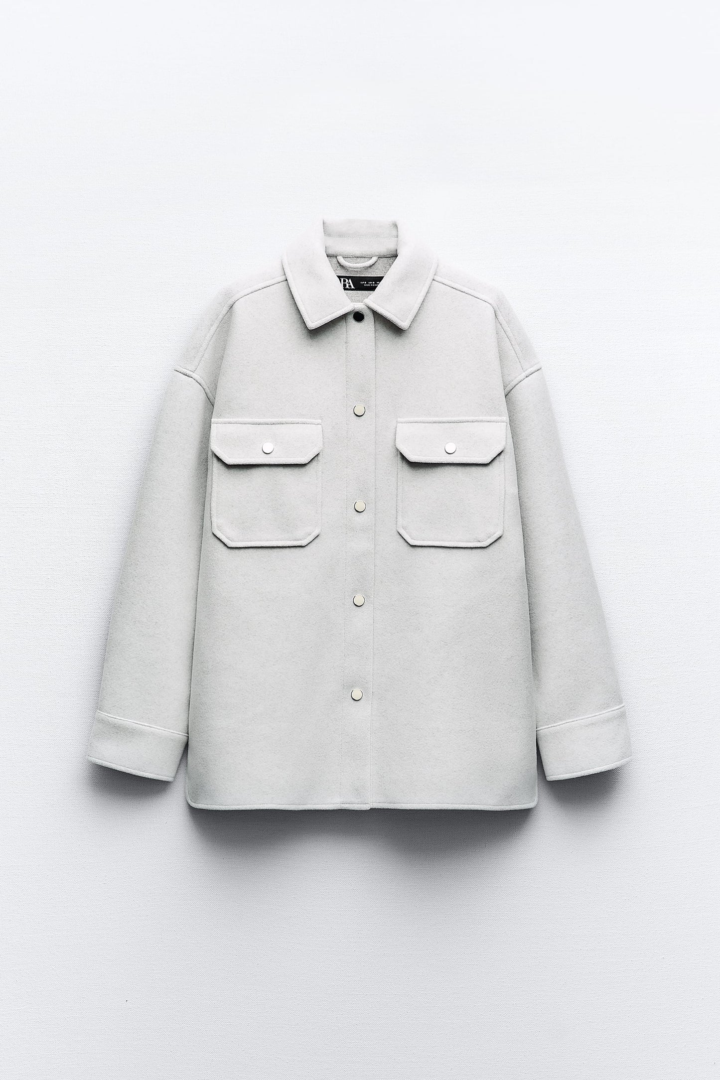 ZARA OVERSHIRT JACKET SHACKET | ZARA JACKETS & COATS