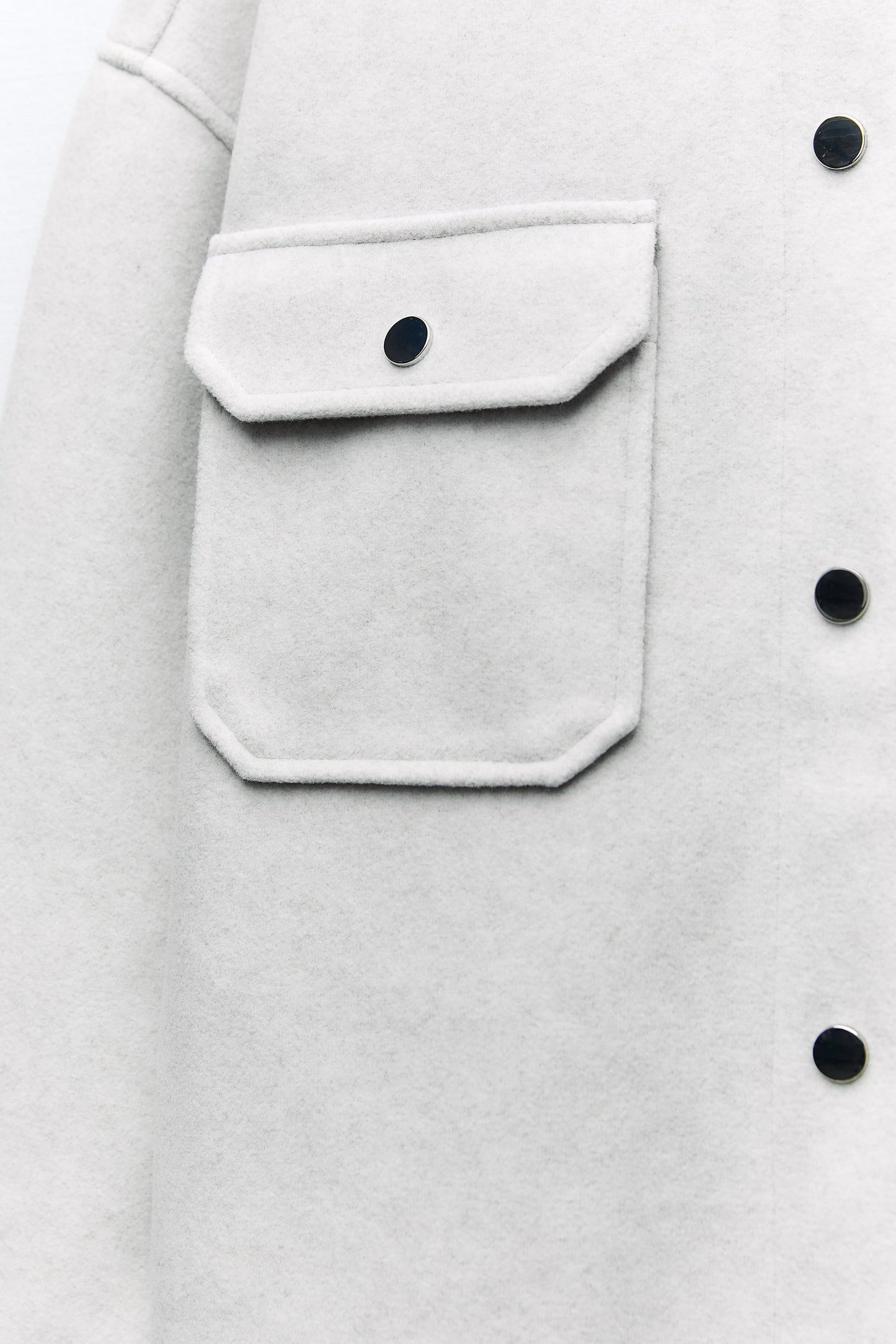 ZARA OVERSHIRT JACKET SHACKET | ZARA JACKETS & COATS