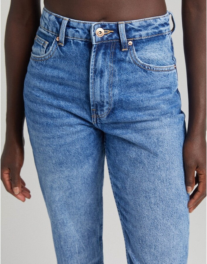 Boyfriend jean online bershka