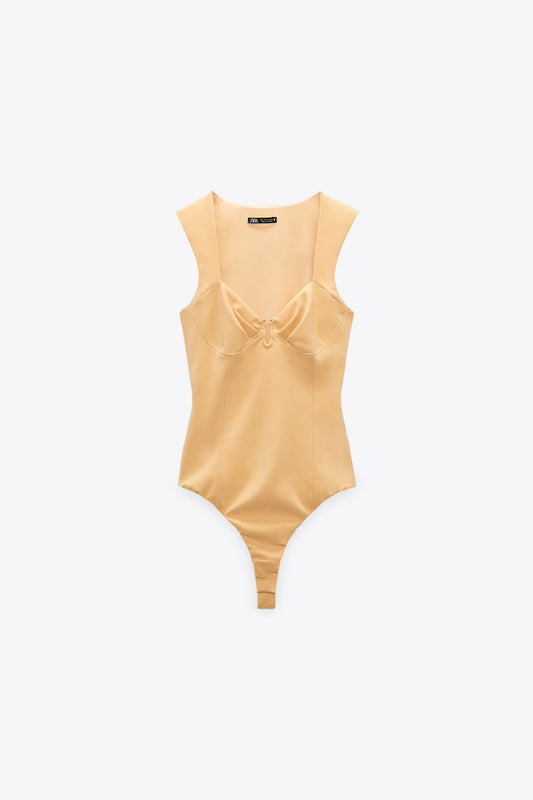 ZARA METAL PIECE BODYSUIT