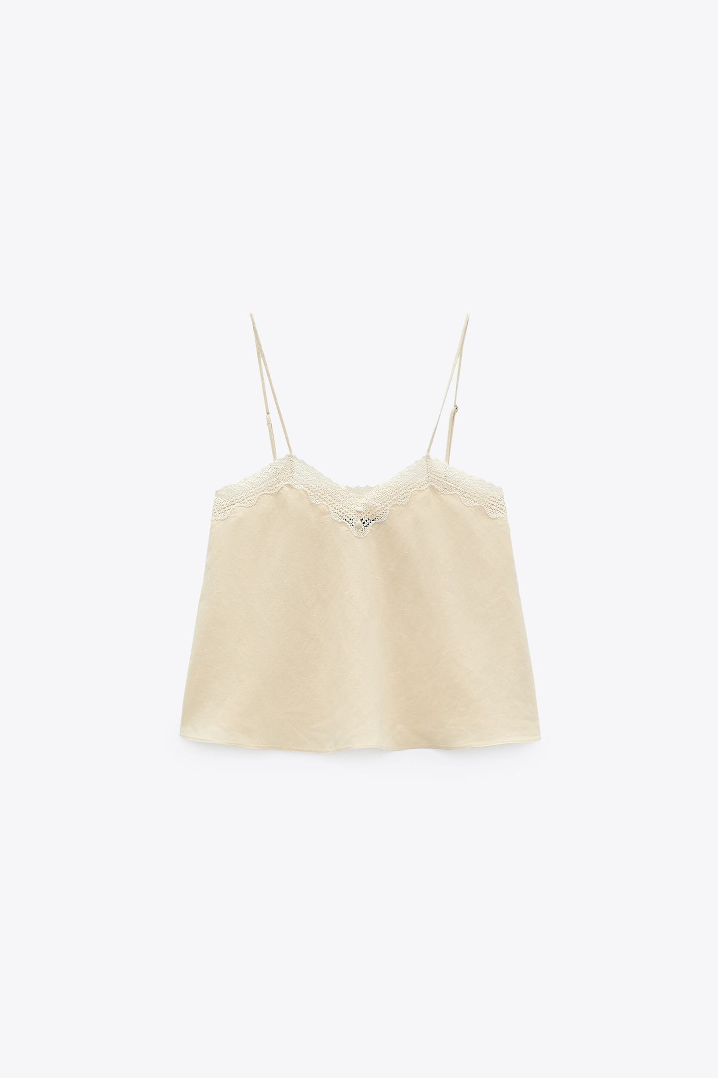 ZARA CAMISOLE WITH LINEN