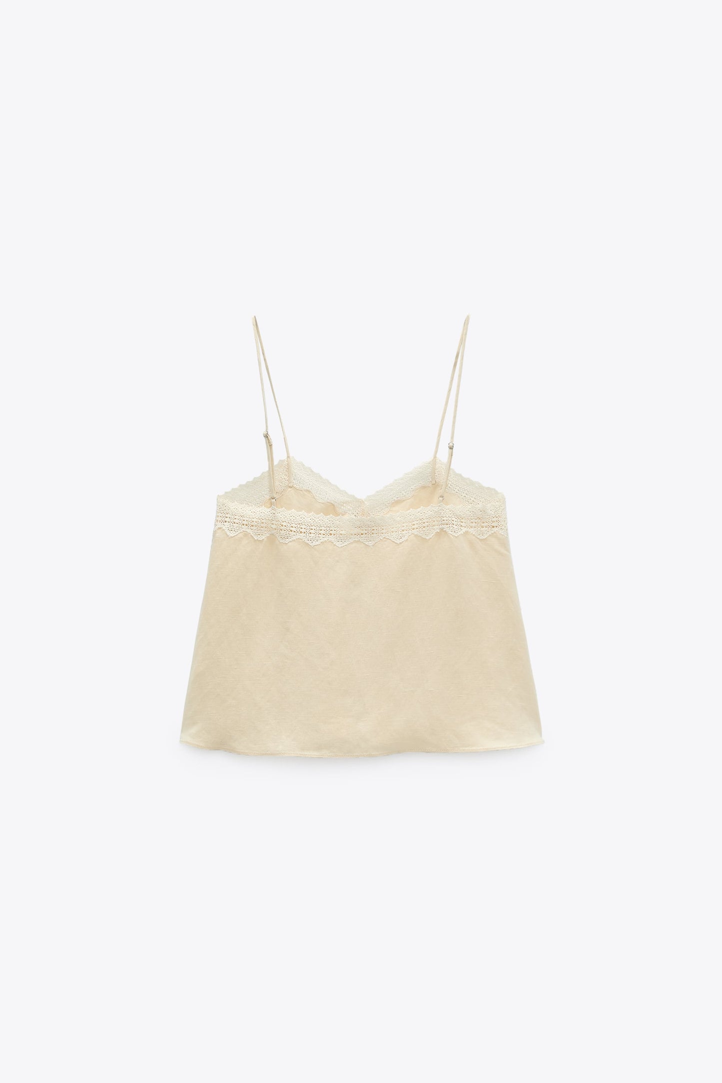 ZARA CAMISOLE WITH LINEN