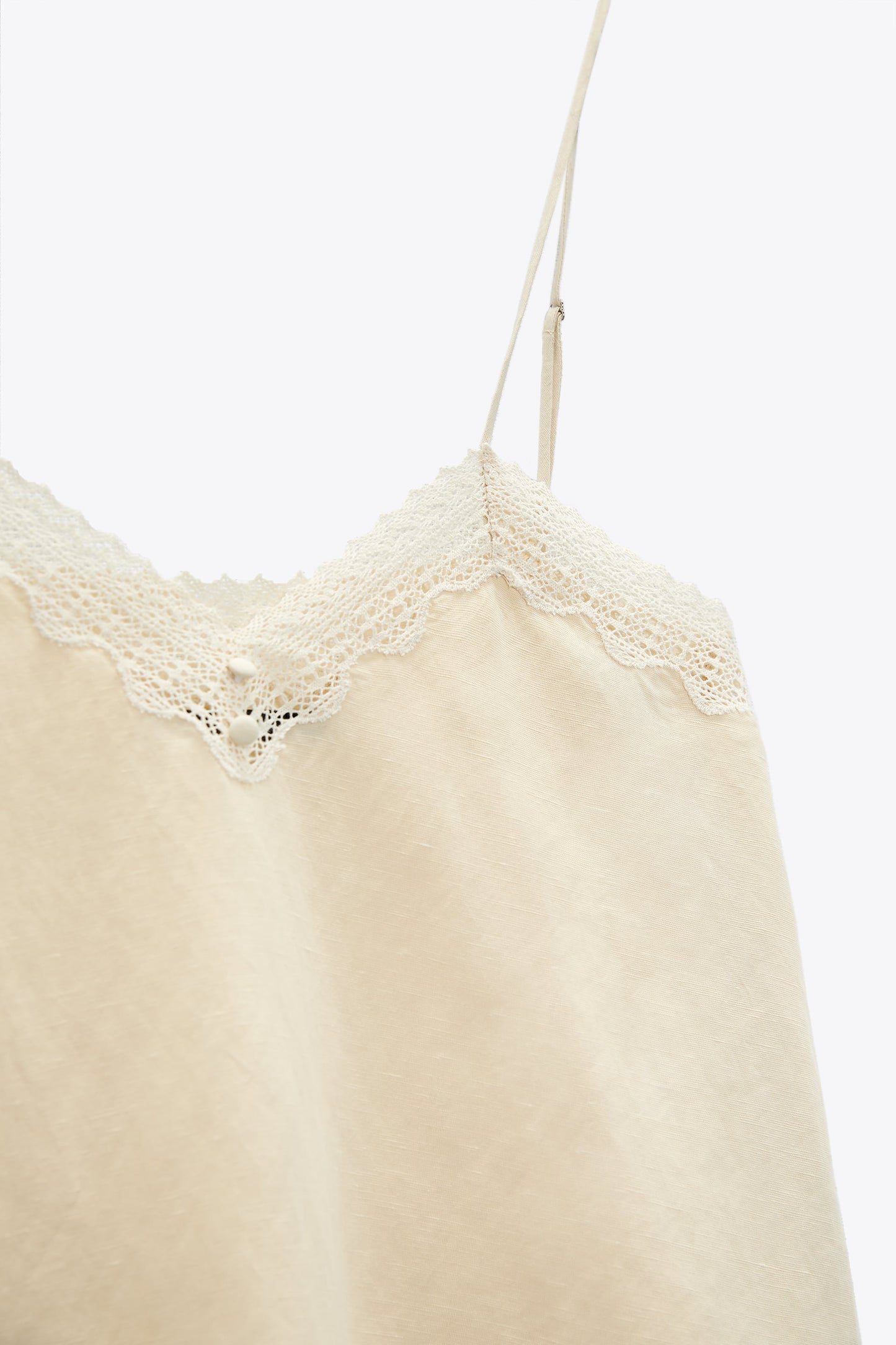 ZARA CAMISOLE WITH LINEN