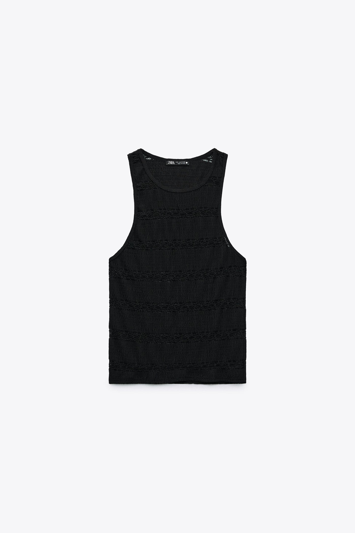 ZARA CONTRAST T-SHIRT