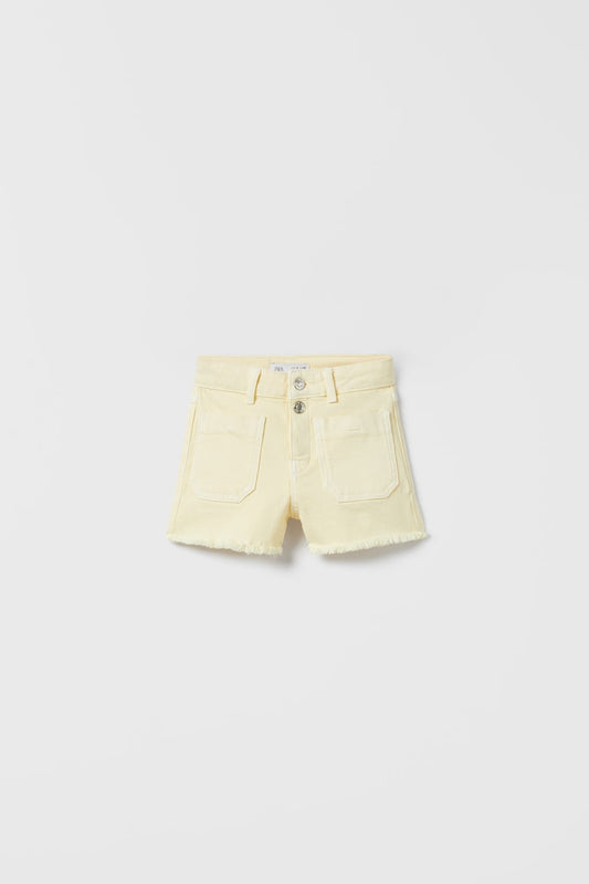 ZARA BERMUDA DENIM MARINE | ZARA KIDS