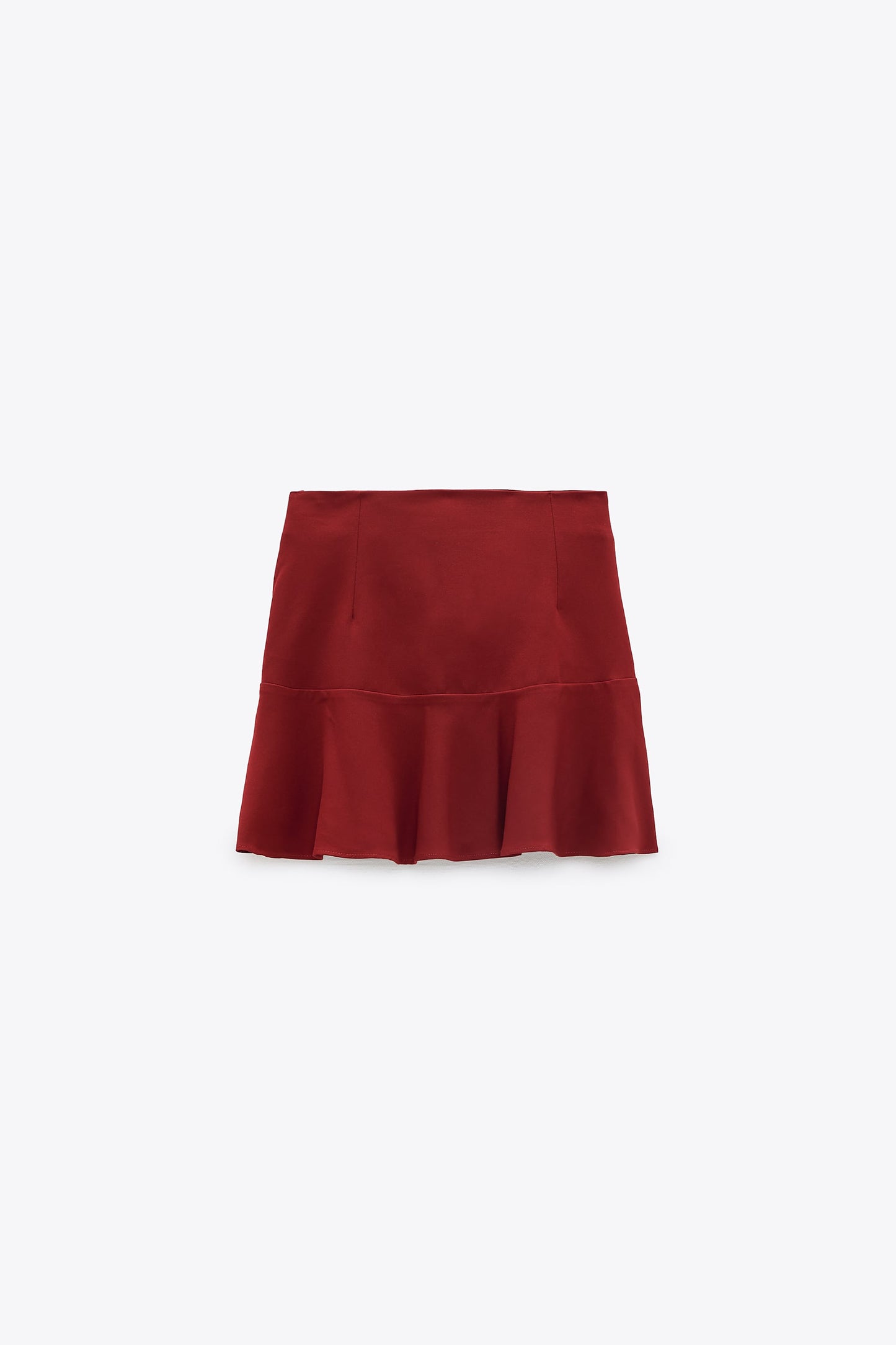 ZARA BELTED SKORT