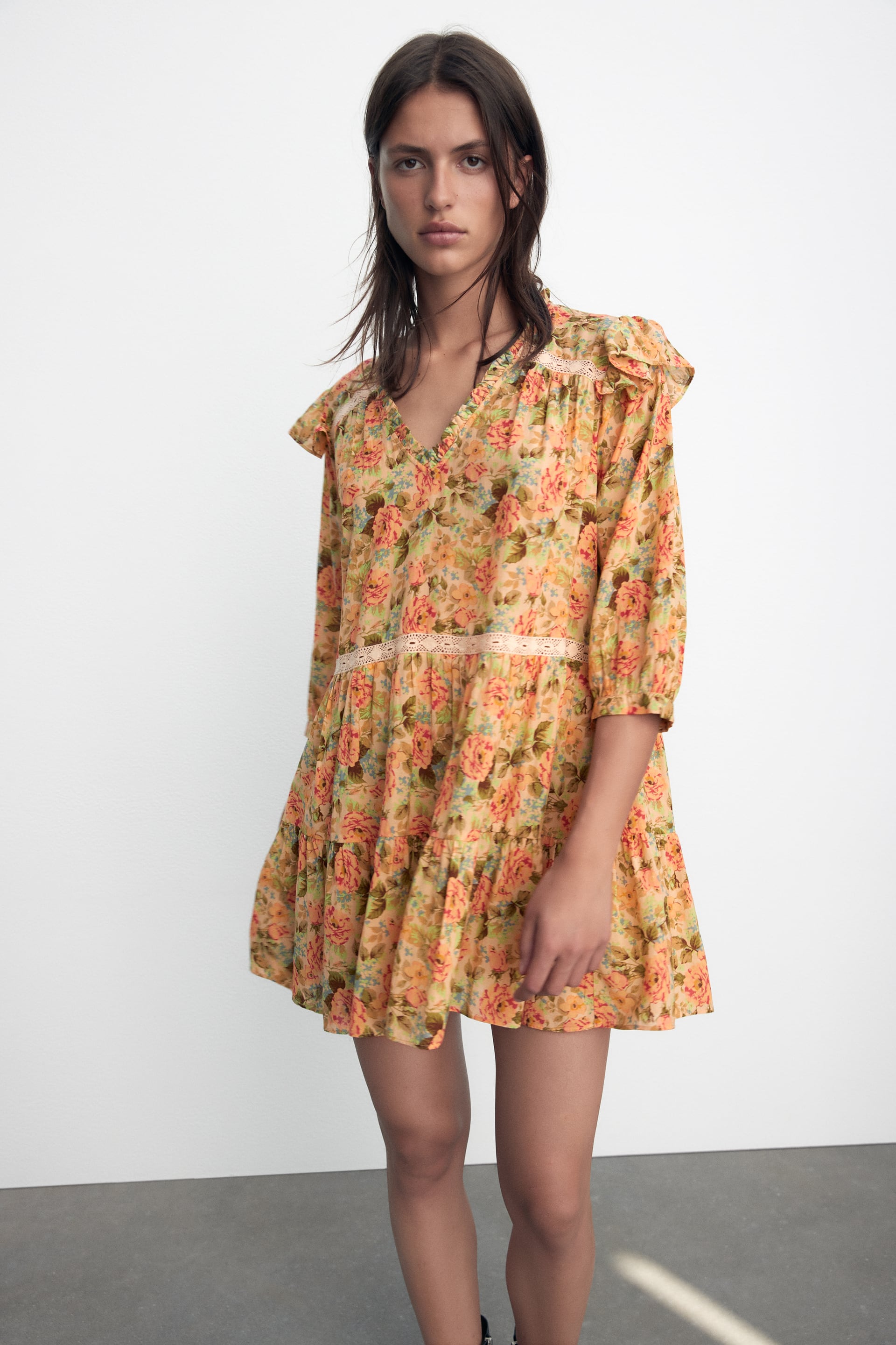 Frog Prince Floral Dress – Rockets of Awesome