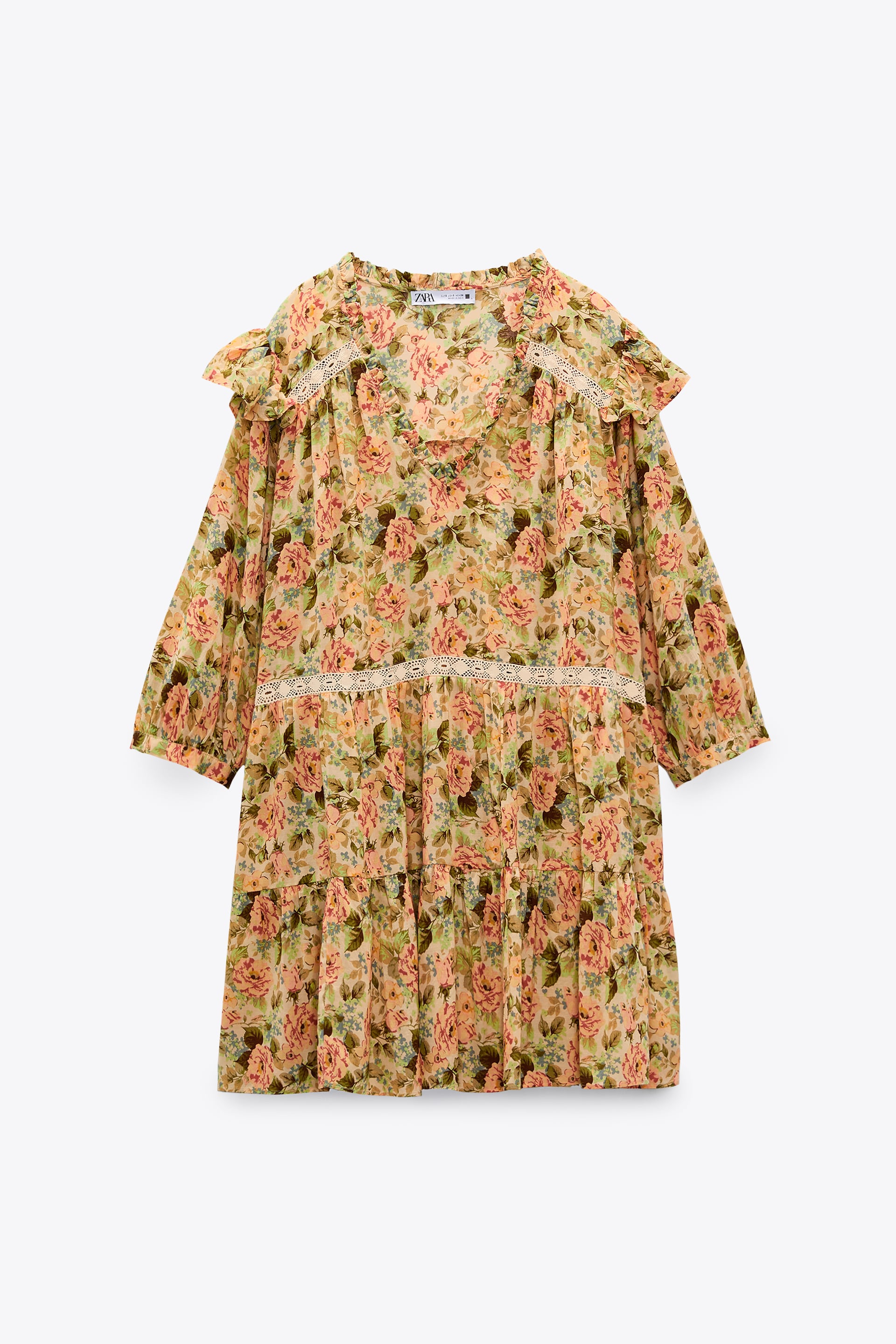 Zara floral maxi shirt dress | RegalFille | Duchess of Cambridge