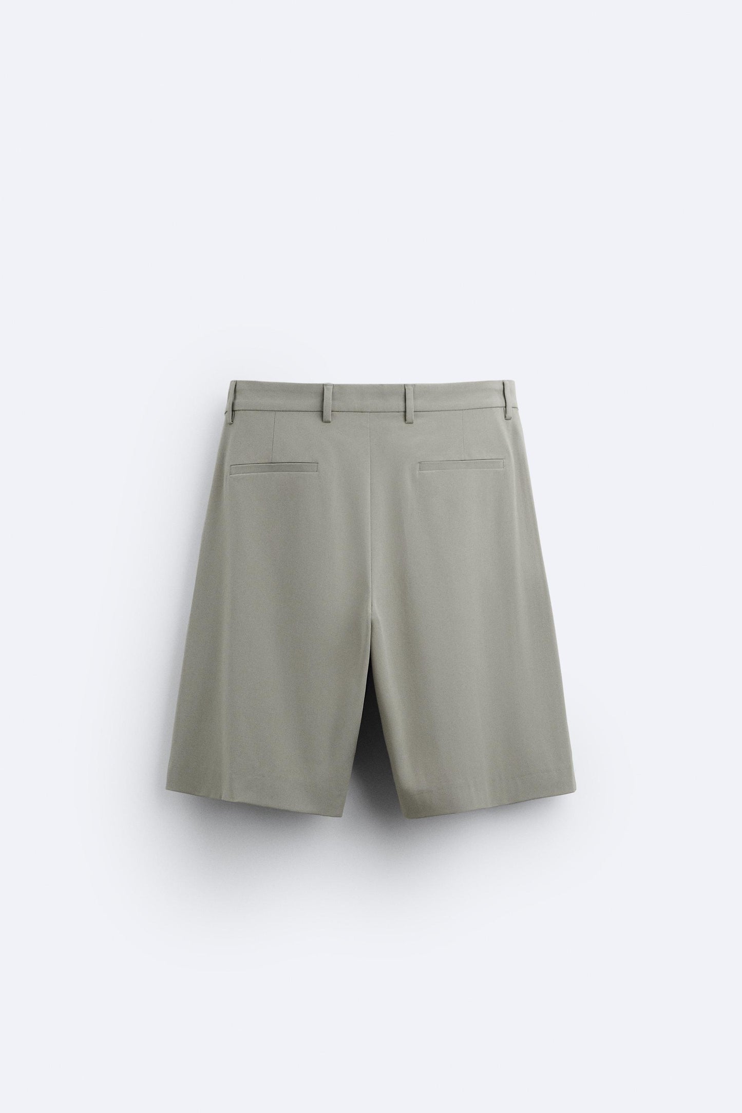 ZARA FLOWING BERMUDA SHORTS WITH PLEATS | ZARA MAN