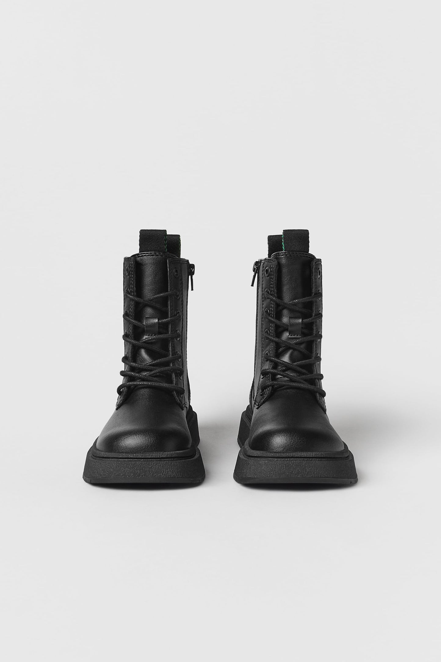 ZARA KIDS LACED ANKLE BOOTS | ZARA KIDS