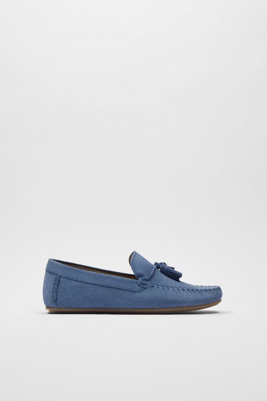 ZARA LEATHER DRIVING LOAFER | ZARA MOCCASIN