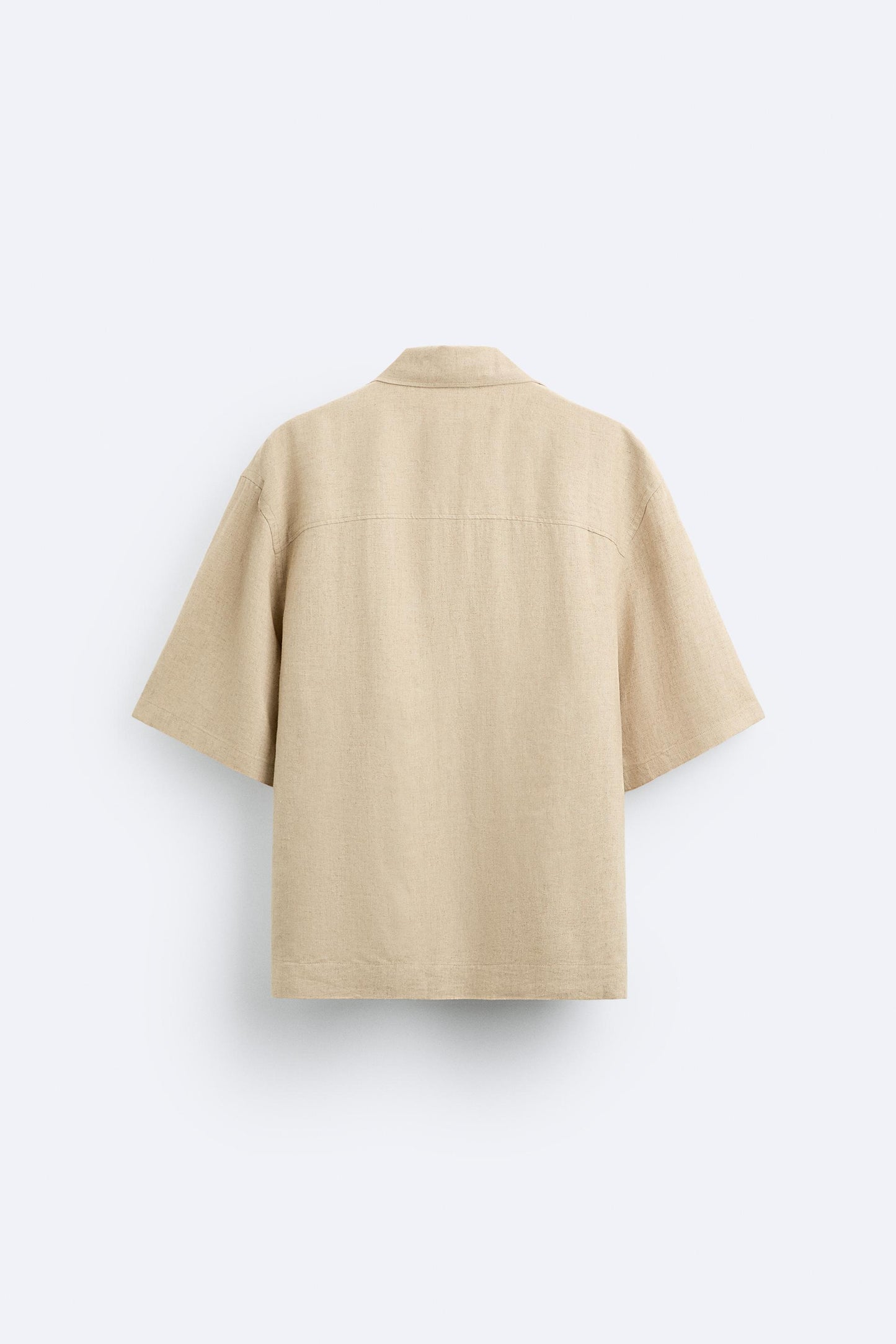 ZARA LINEN VISCOSE SHIRT | ZARA MAN