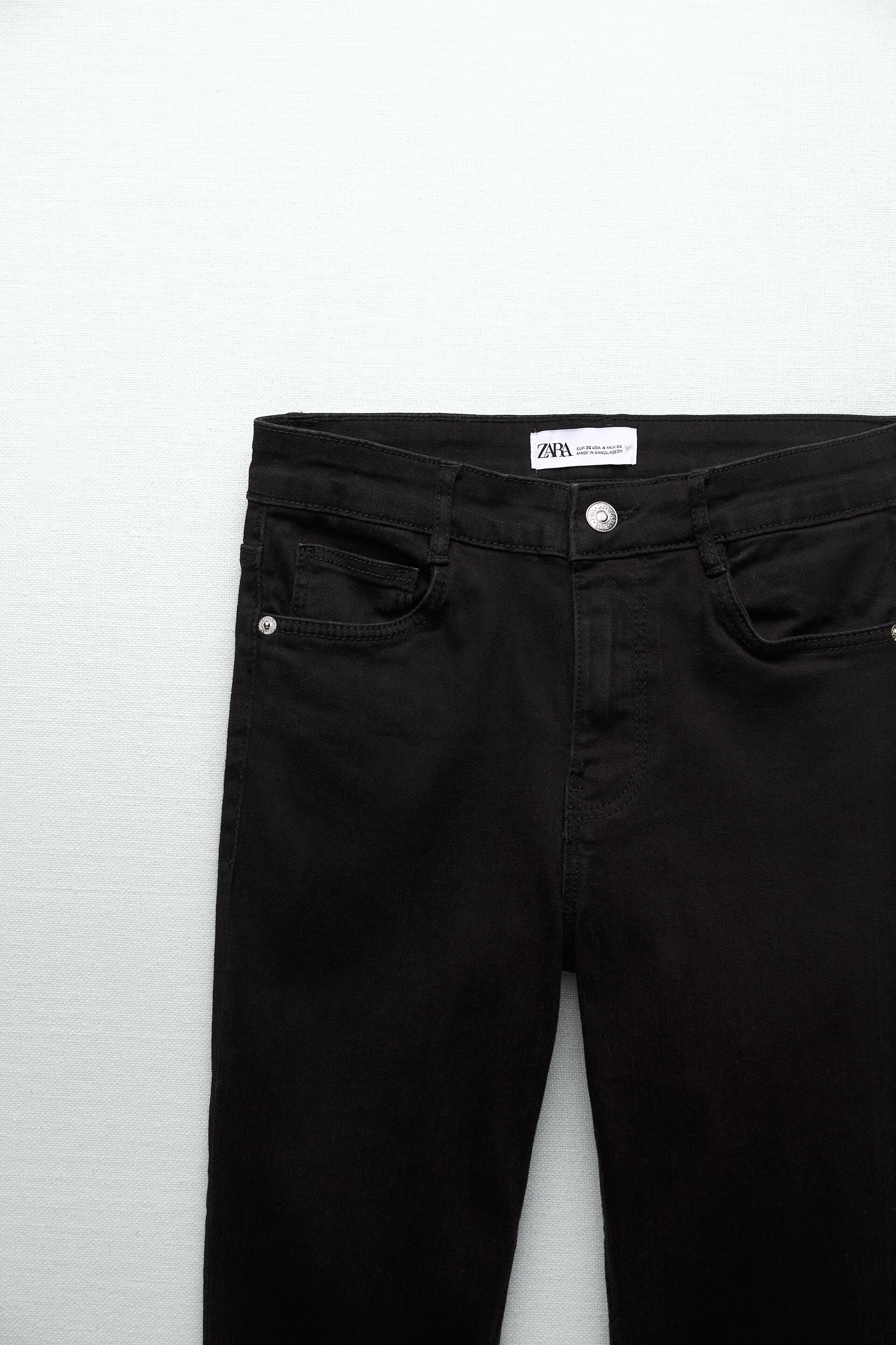 Comfort Fit Washed Zara Denim Jeans, Black at Rs 560/piece in Ganjam | ID:  2850539047748