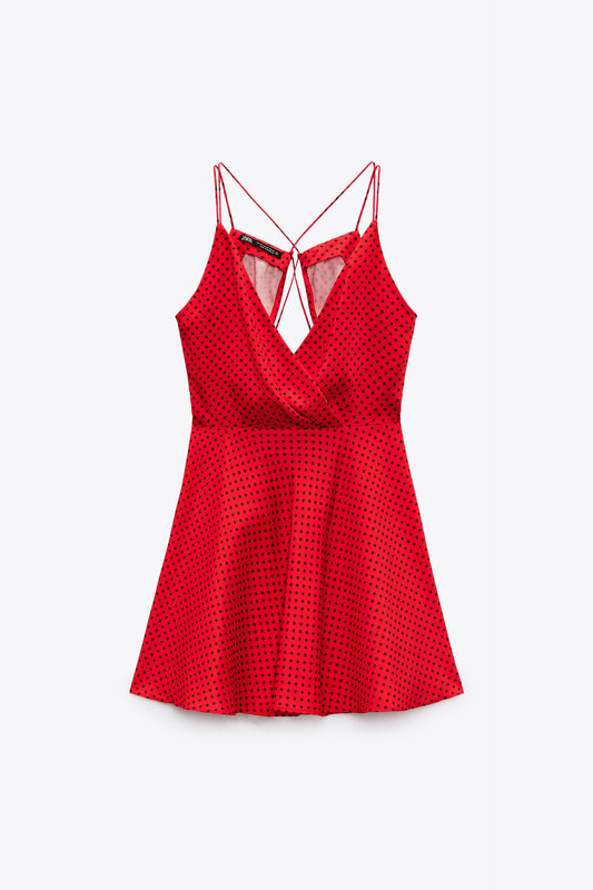 ZARA POLKA DOT DRESS