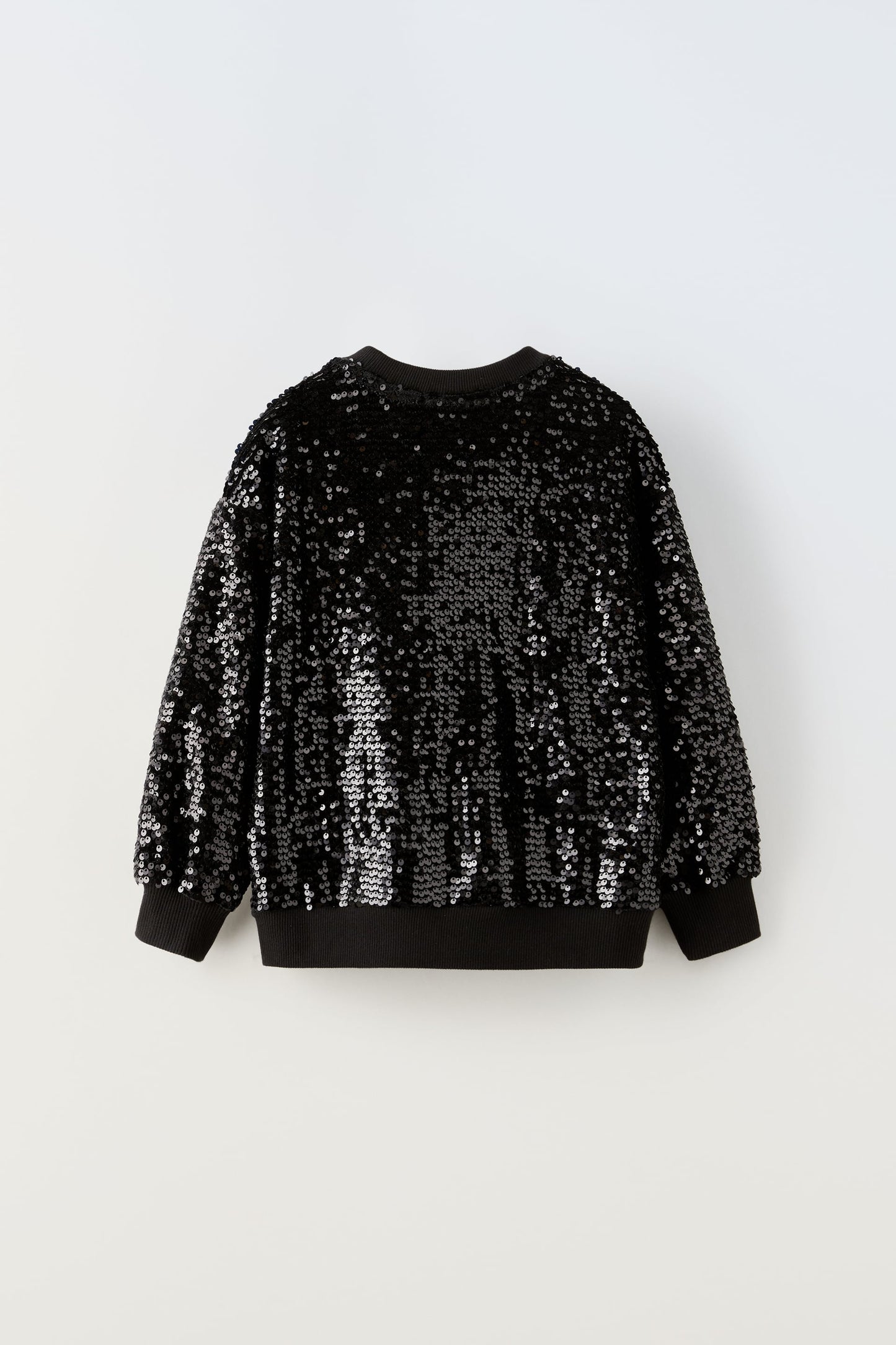 ZARA SEQUIN SWEATSHIRT | ZARA GIRL