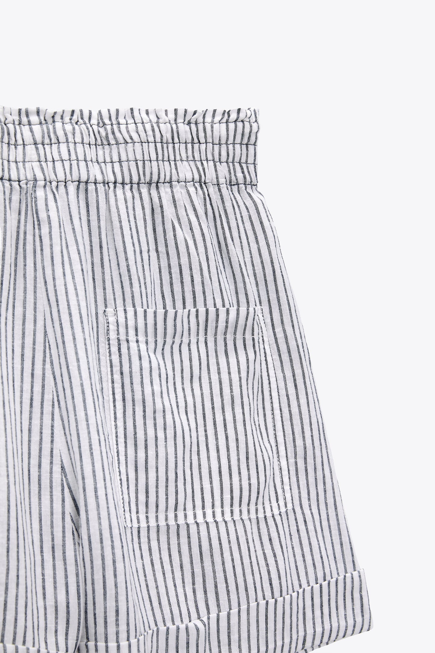 ZARA STRIPED SHORT