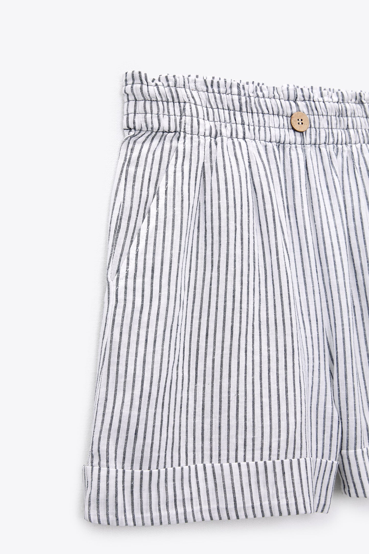 ZARA STRIPED SHORT