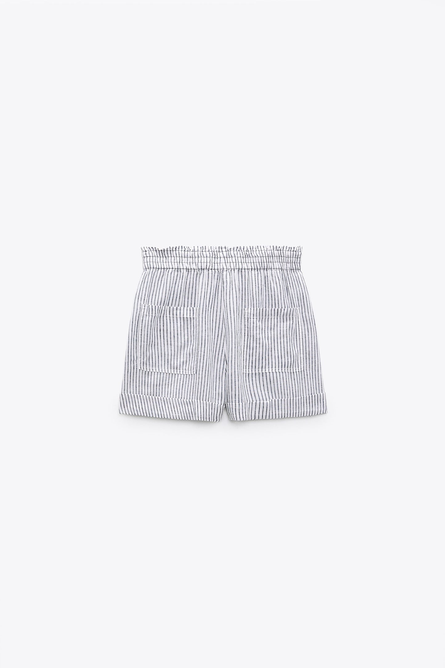 ZARA STRIPED SHORT