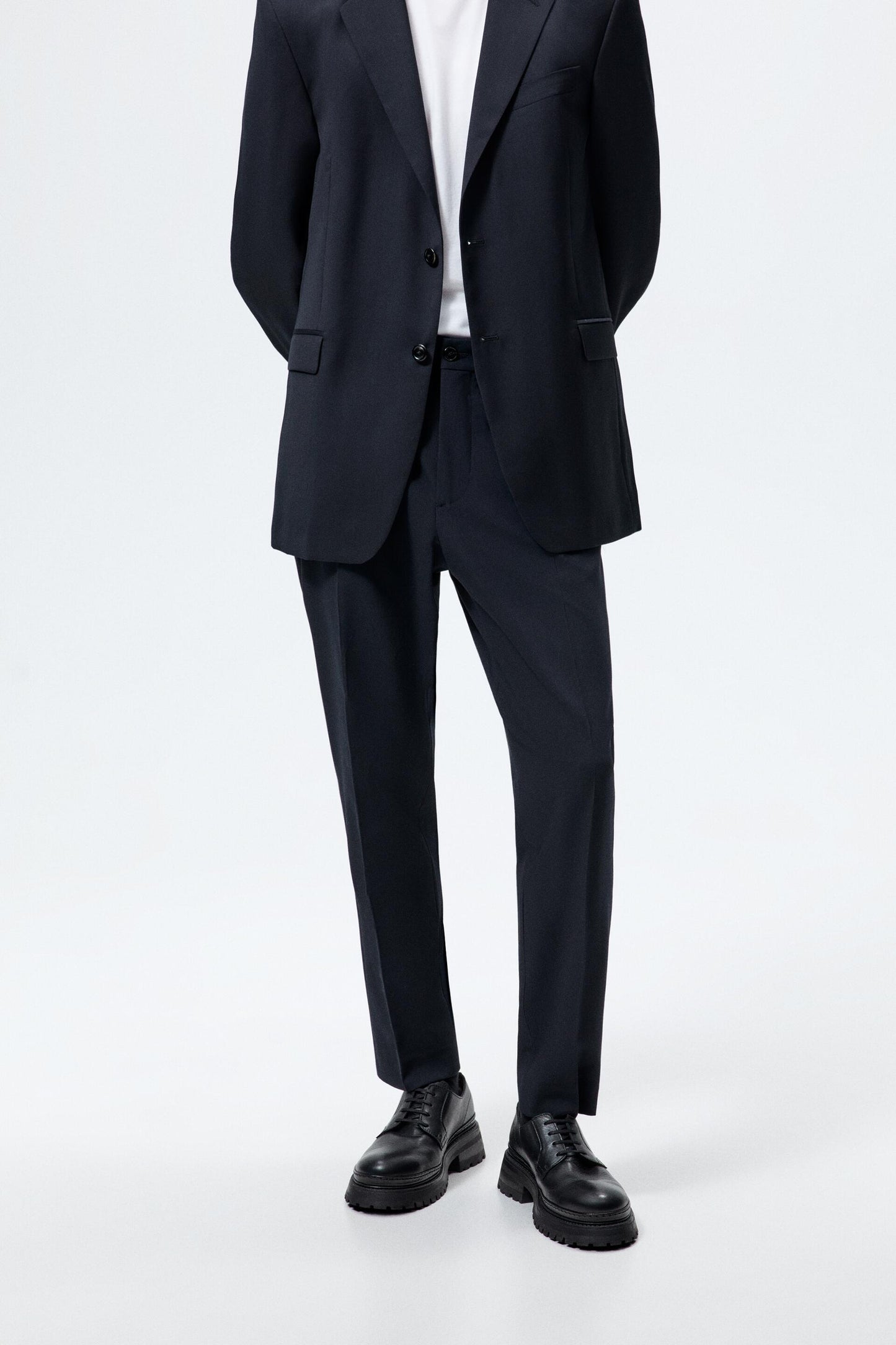 ZARA TEXTURED SUIT TROUSERS | ZARA MAN