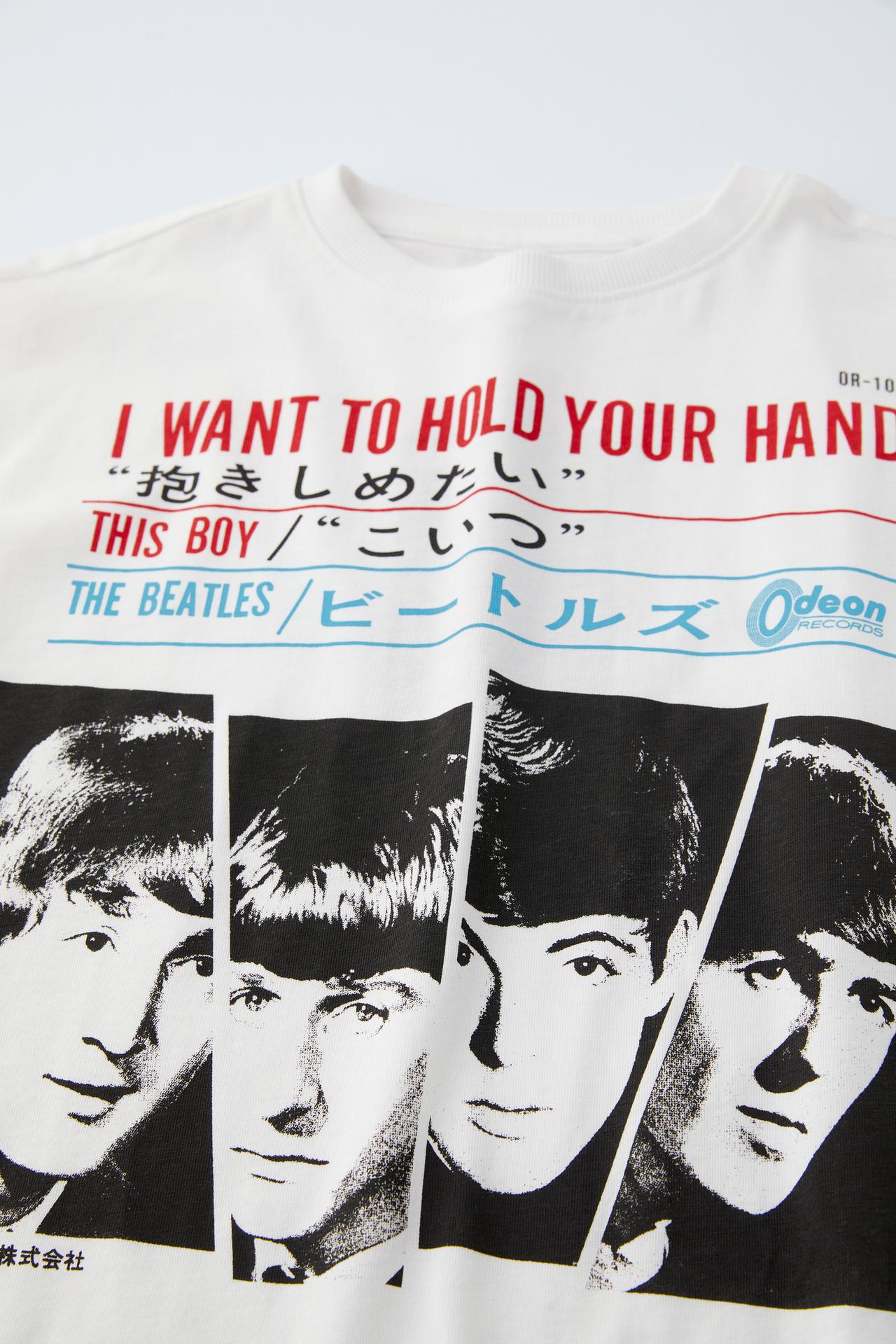 ZARA THE BEATLES ®️ T-SHIRT | ZARA BOYS