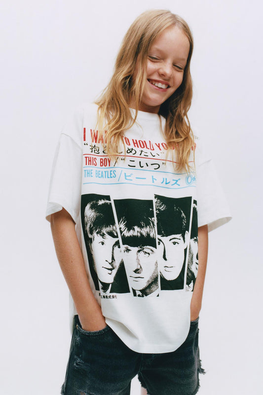 ZARA THE BEATLES ®️ T-SHIRT | ZARA BOYS