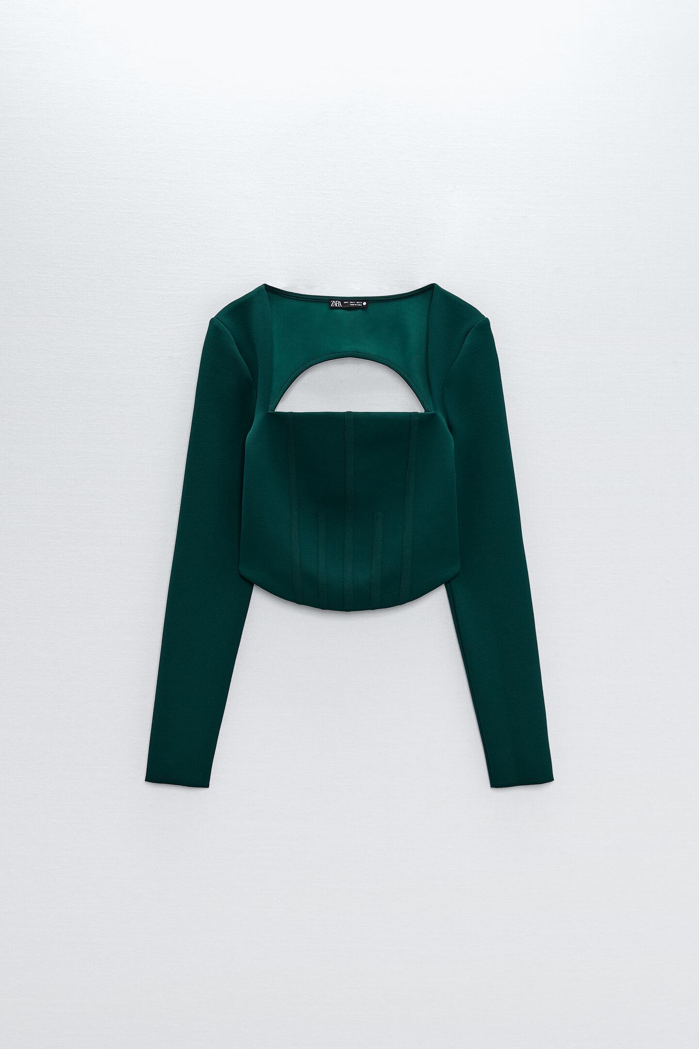 ZARA TOP WITH OPENING | ZARA CUT OUT TOP