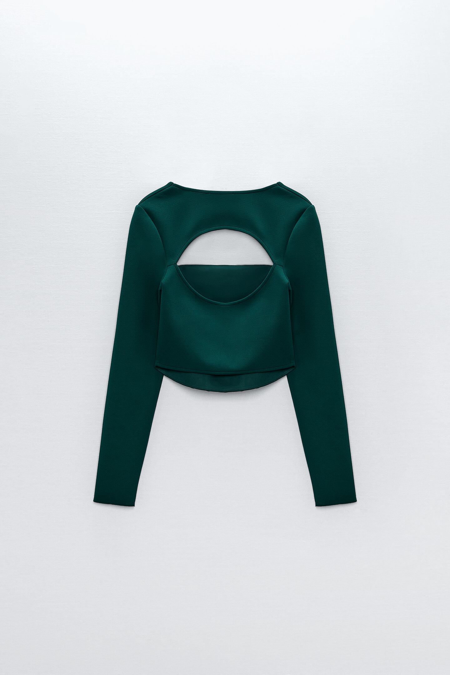 ZARA TOP WITH OPENING | ZARA CUT OUT TOP