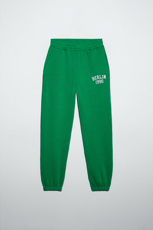 ZARA VARSITY JOGGER PANTS