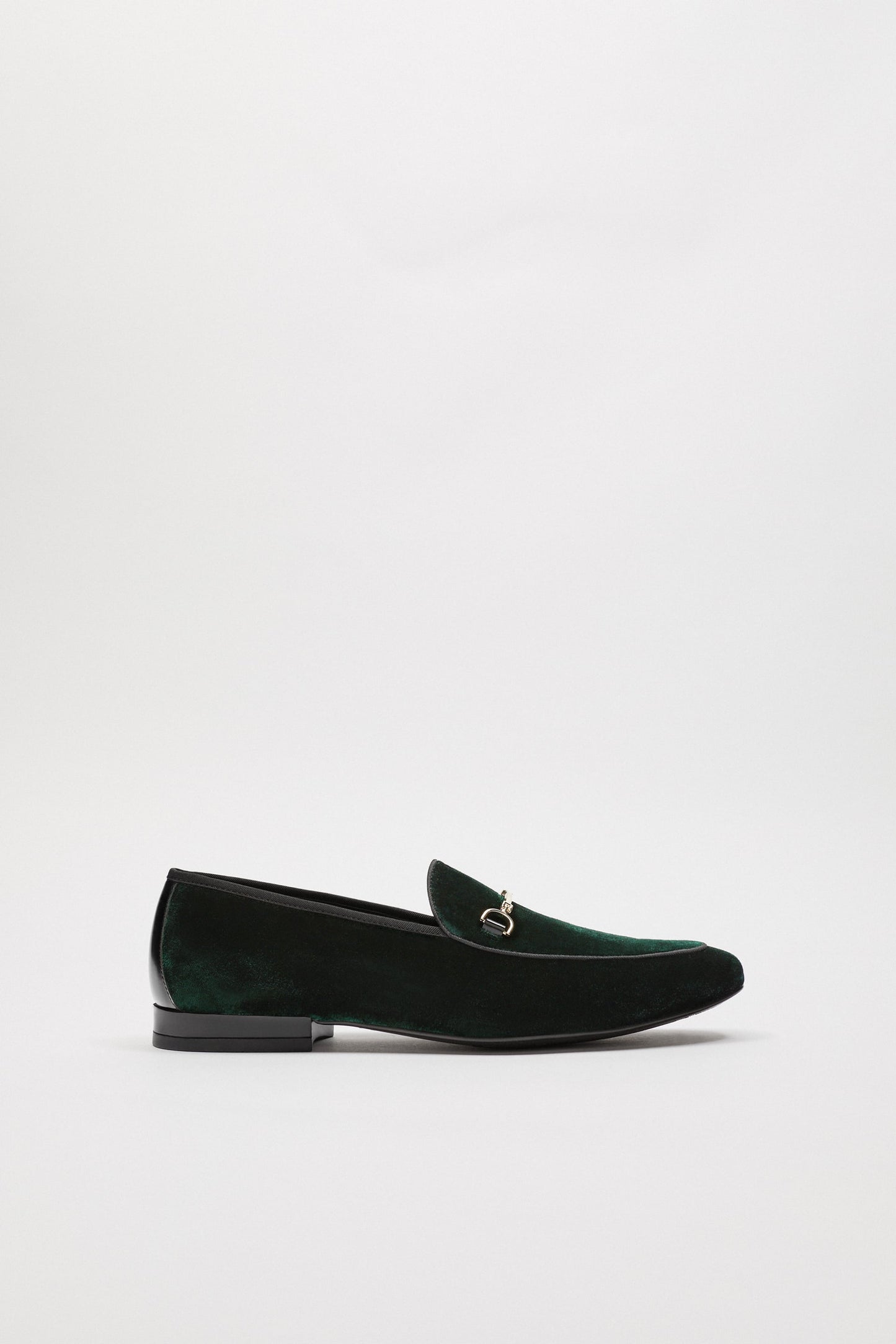 ZARA VELVET LOAFERS (MOCASIN)