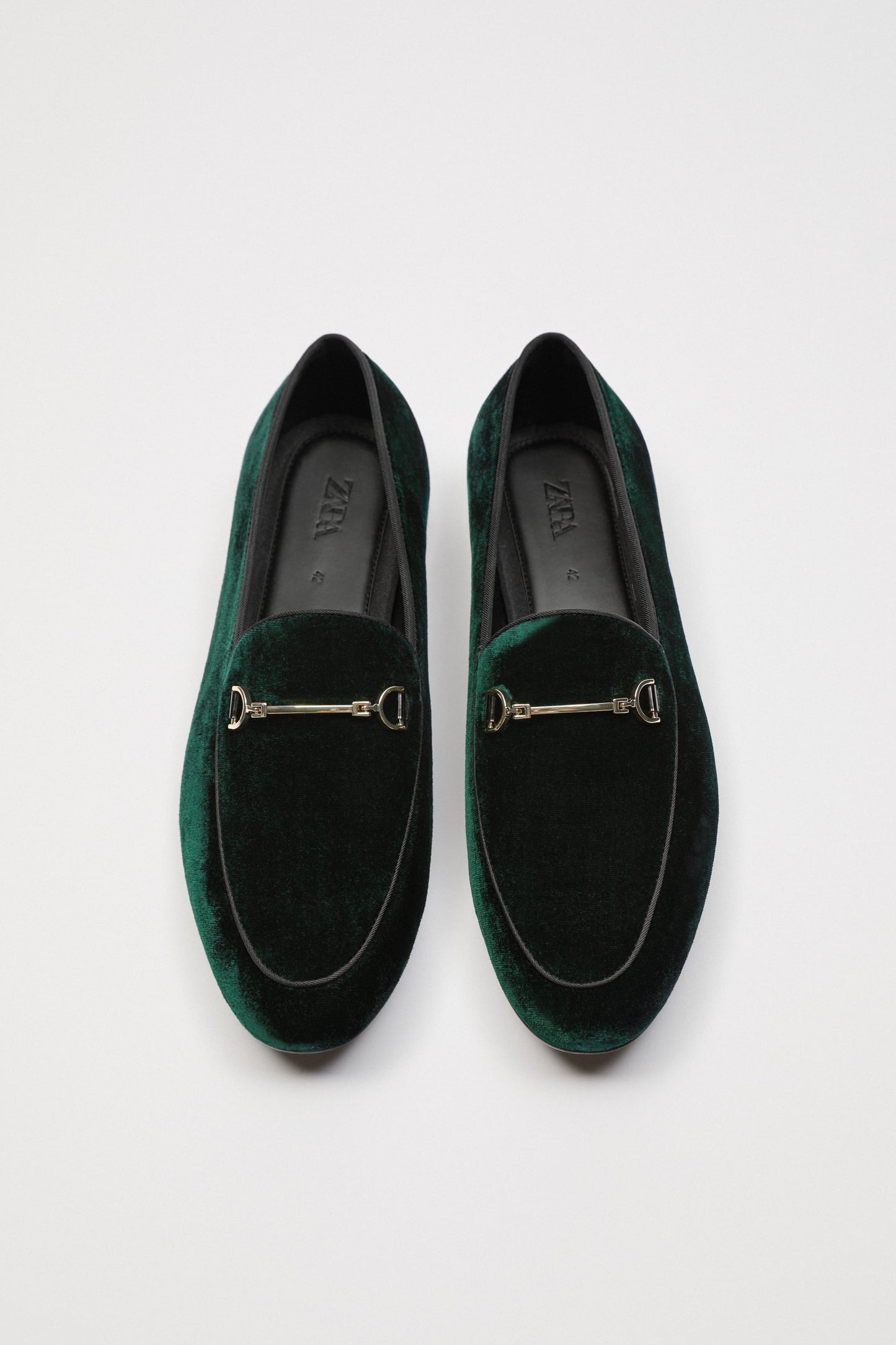 ZARA VELVET LOAFERS (MOCASIN)