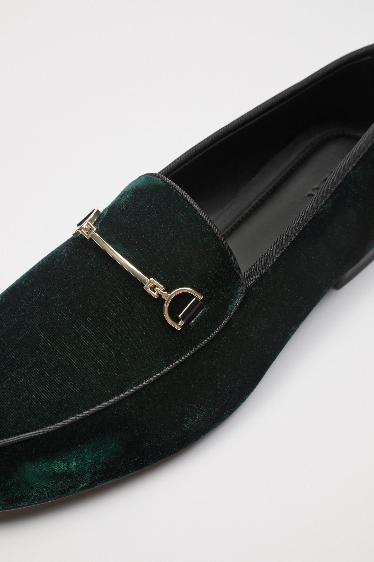 ZARA VELVET LOAFERS (MOCASIN)