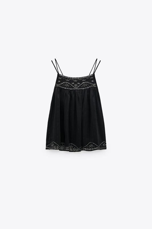 ZARA STRAPPY TOP