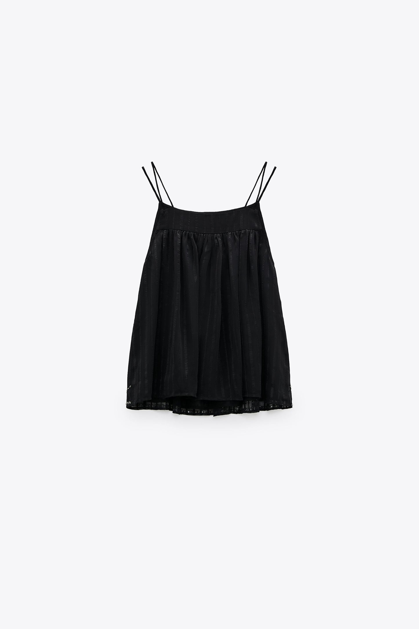 ZARA STRAPPY TOP