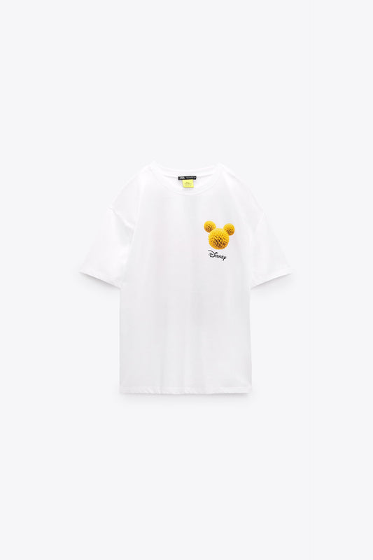 ZARA MICKEY MOUSE DISNEY T-SHIRT