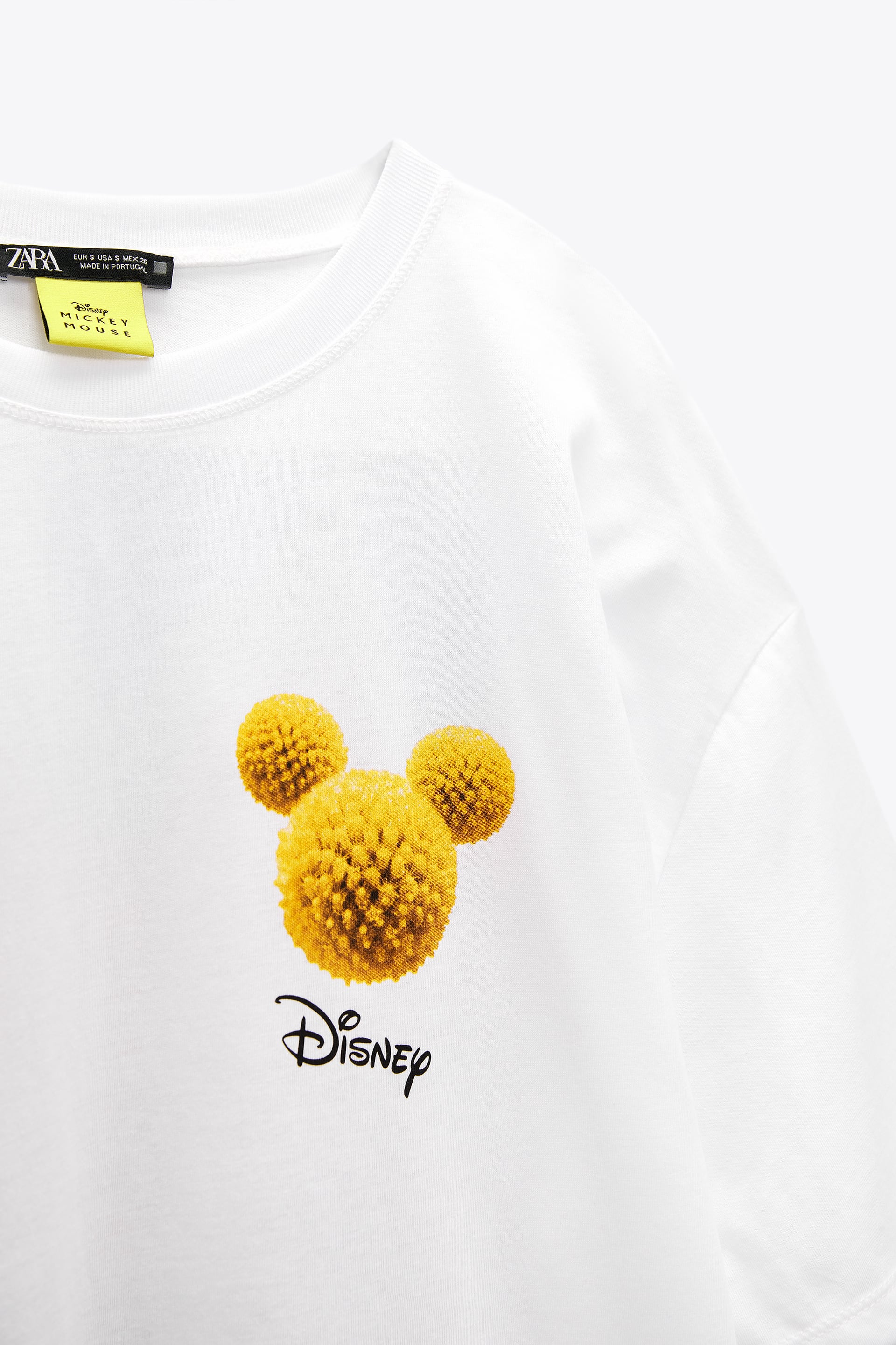 ZARA MICKEY MOUSE DISNEY T SHIRT