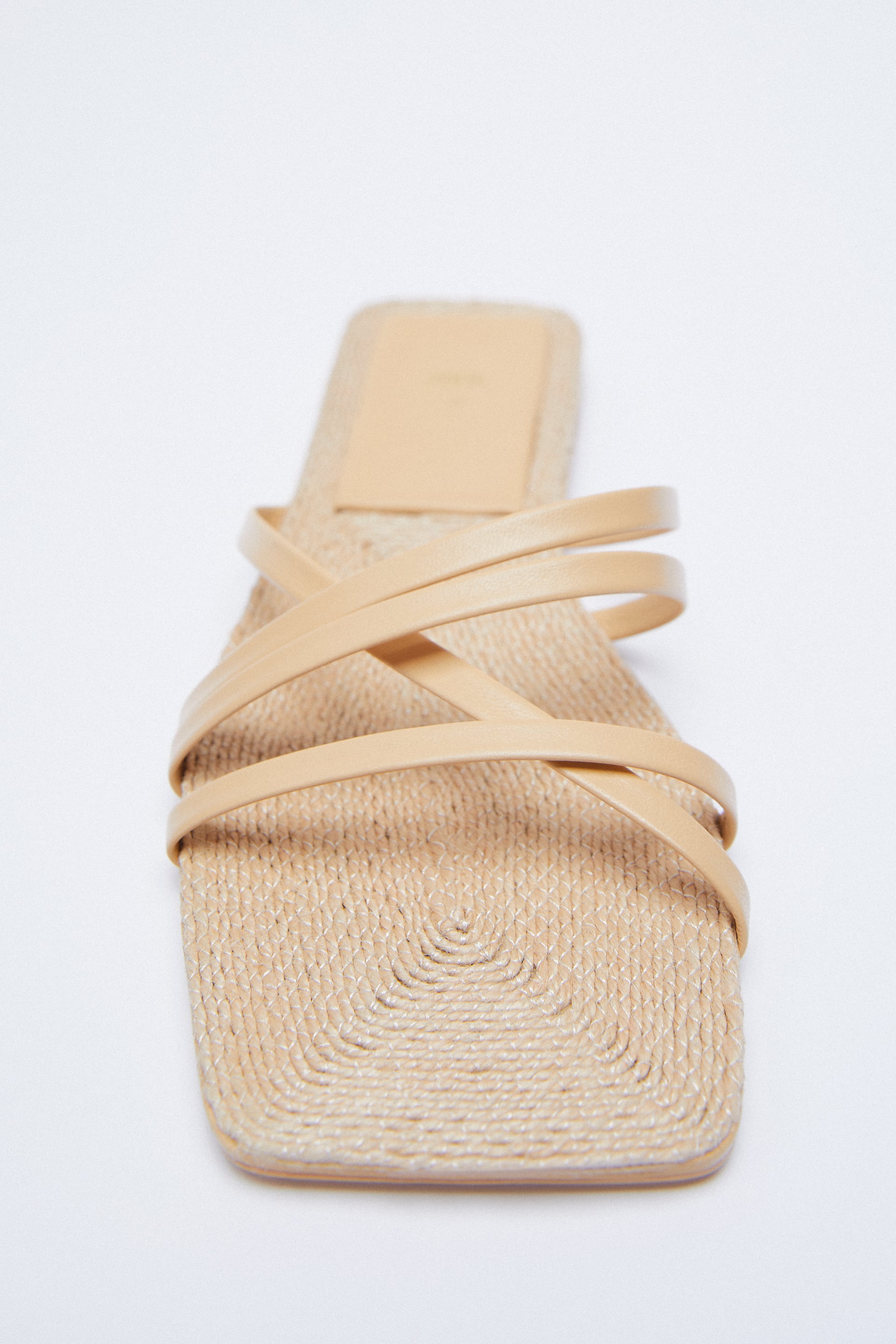 Zara best sale jute sandals