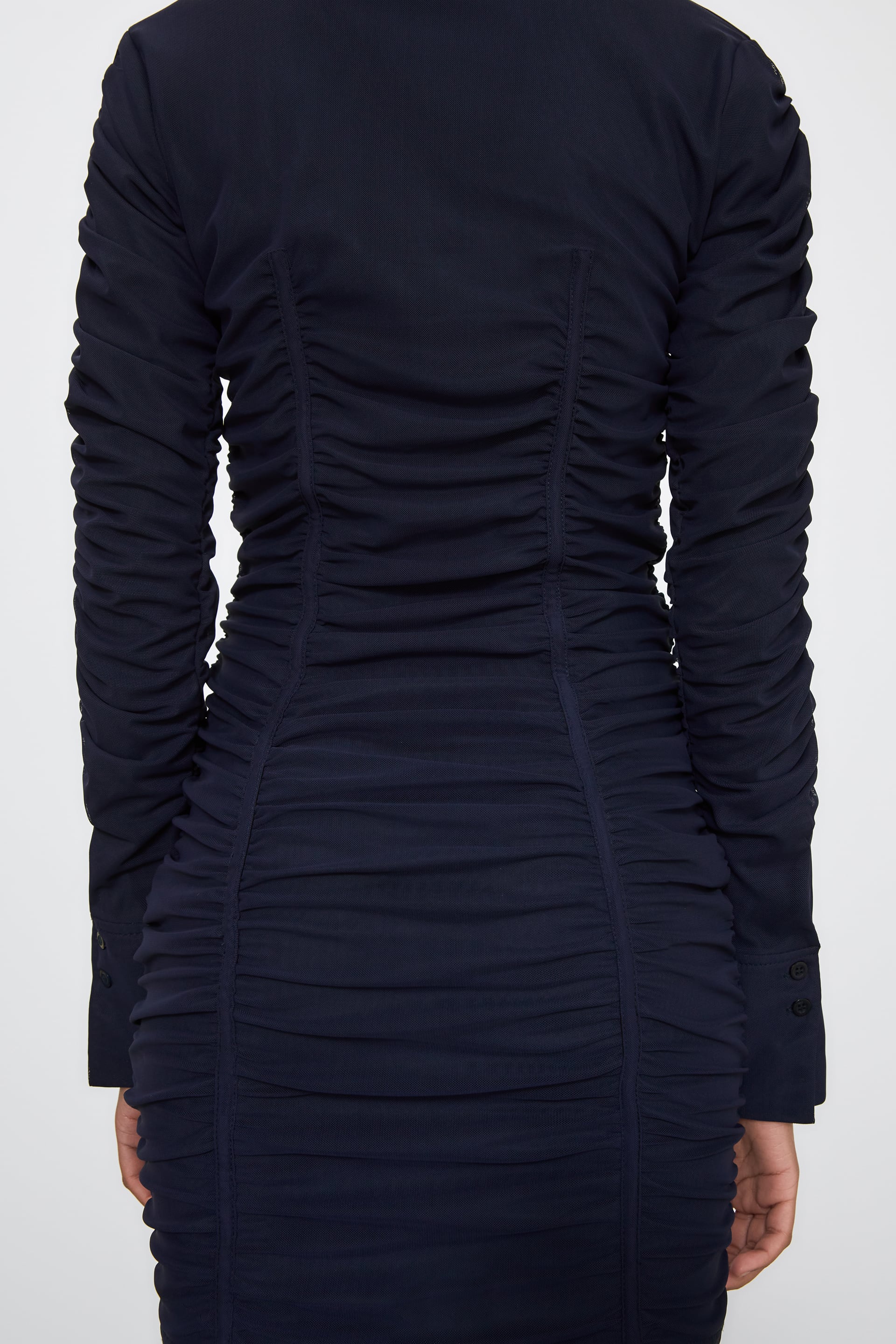 Zara 2024 draped dress